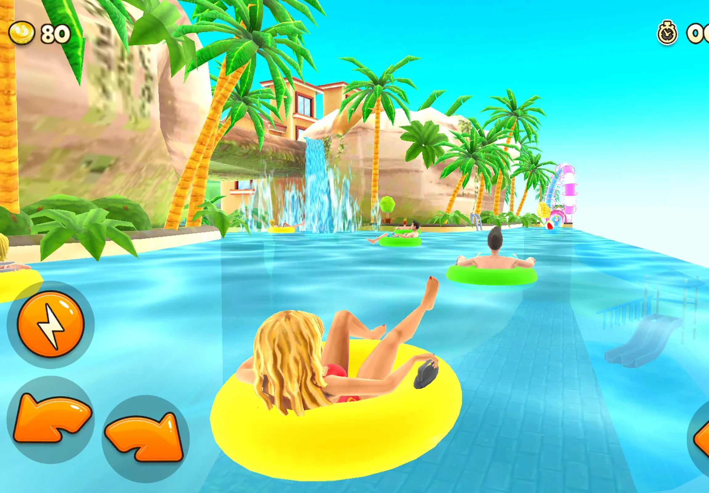 Uphill Rush Water Park Racing | Indus Appstore | Screenshot