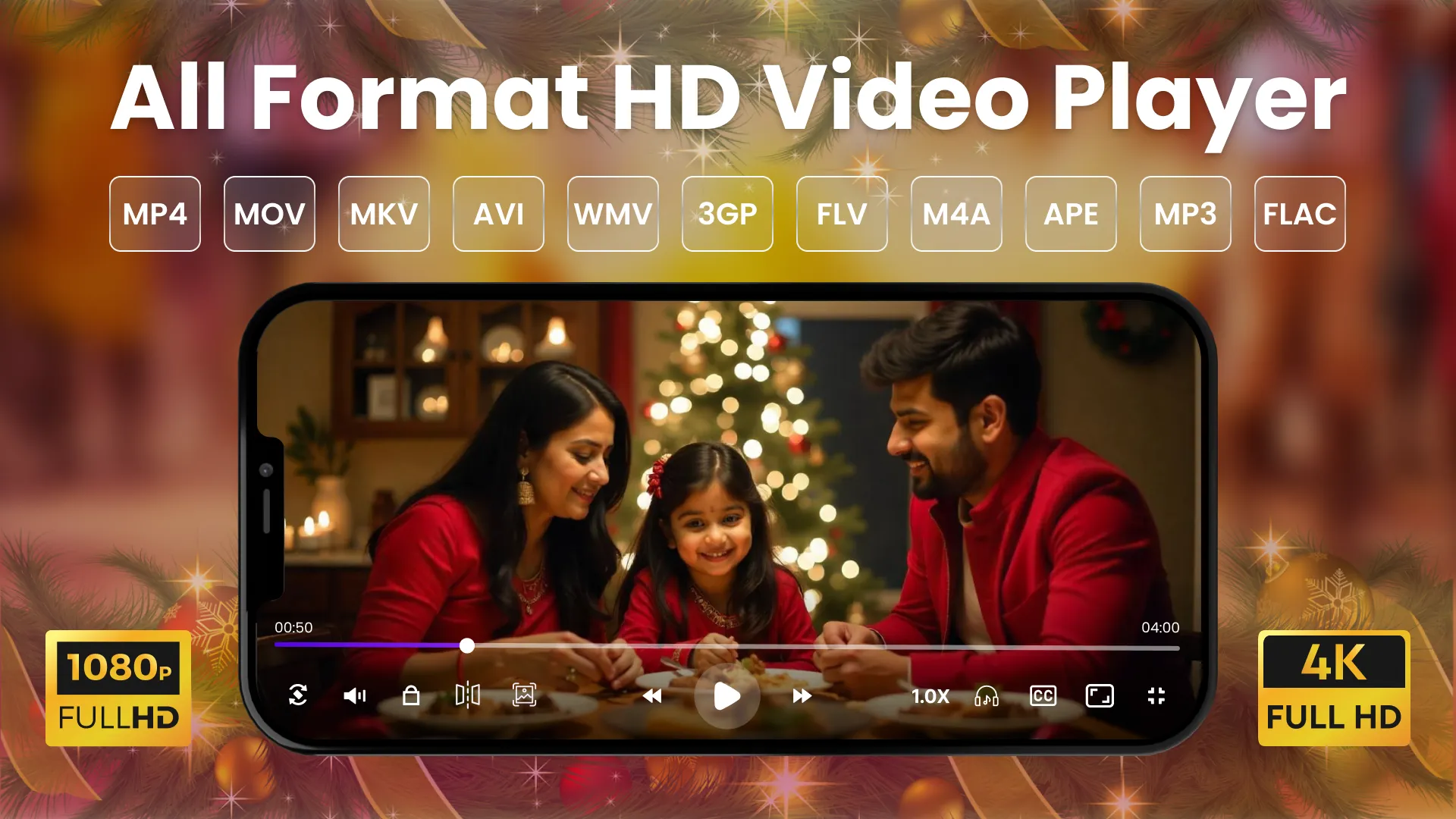 HD Video Player All Format | Indus Appstore | Screenshot