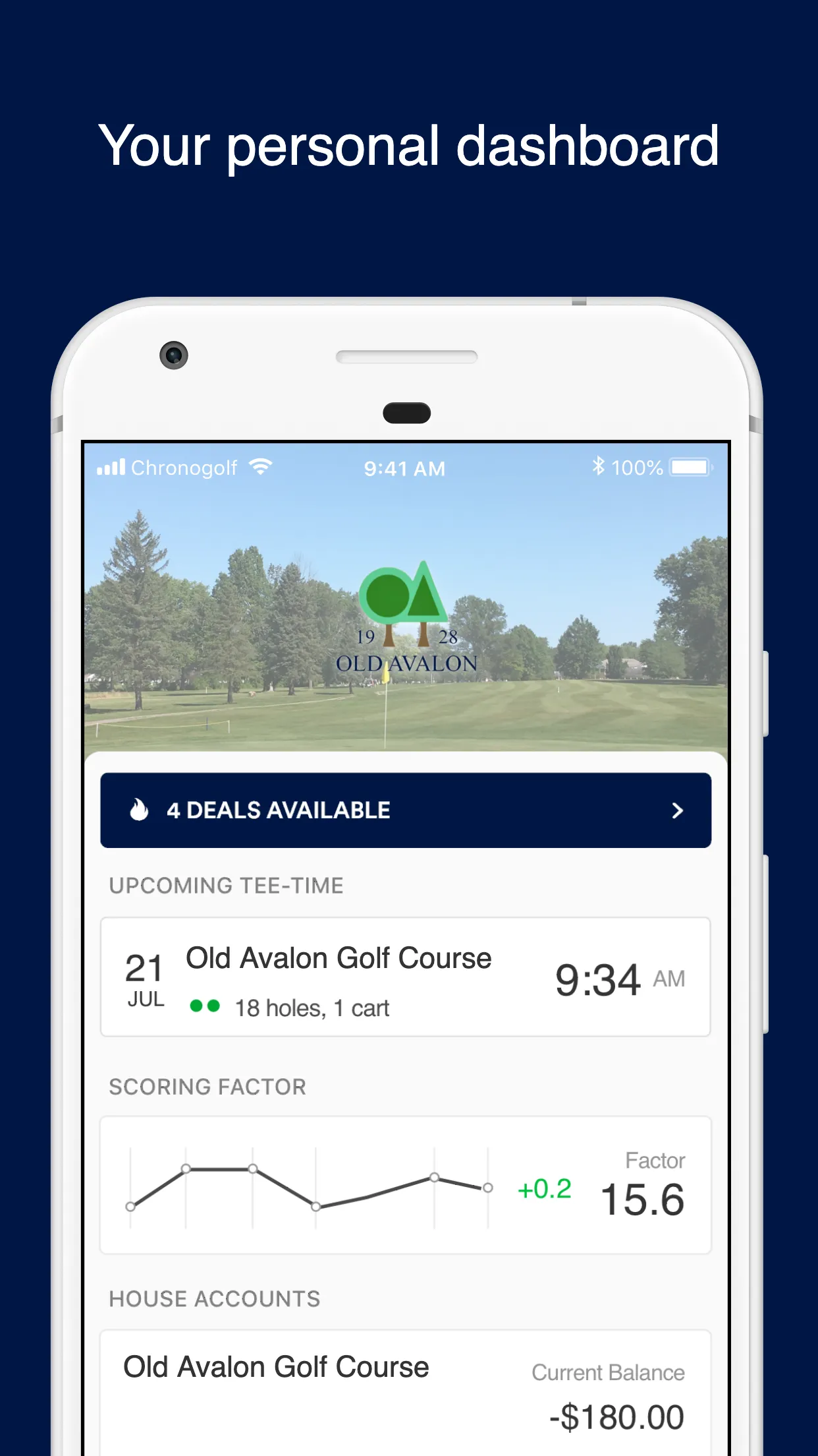 Old Avalon Golf Course | Indus Appstore | Screenshot