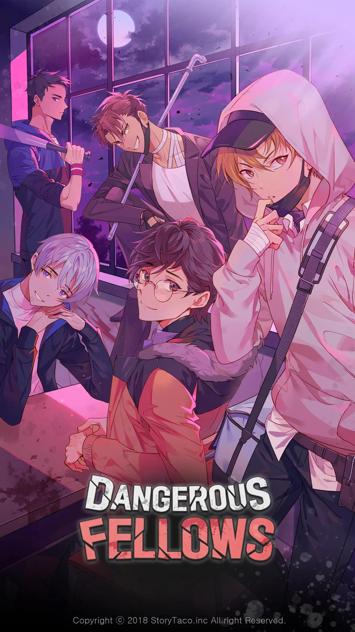 Dangerous Fellows:Otome Dating | Indus Appstore | Screenshot