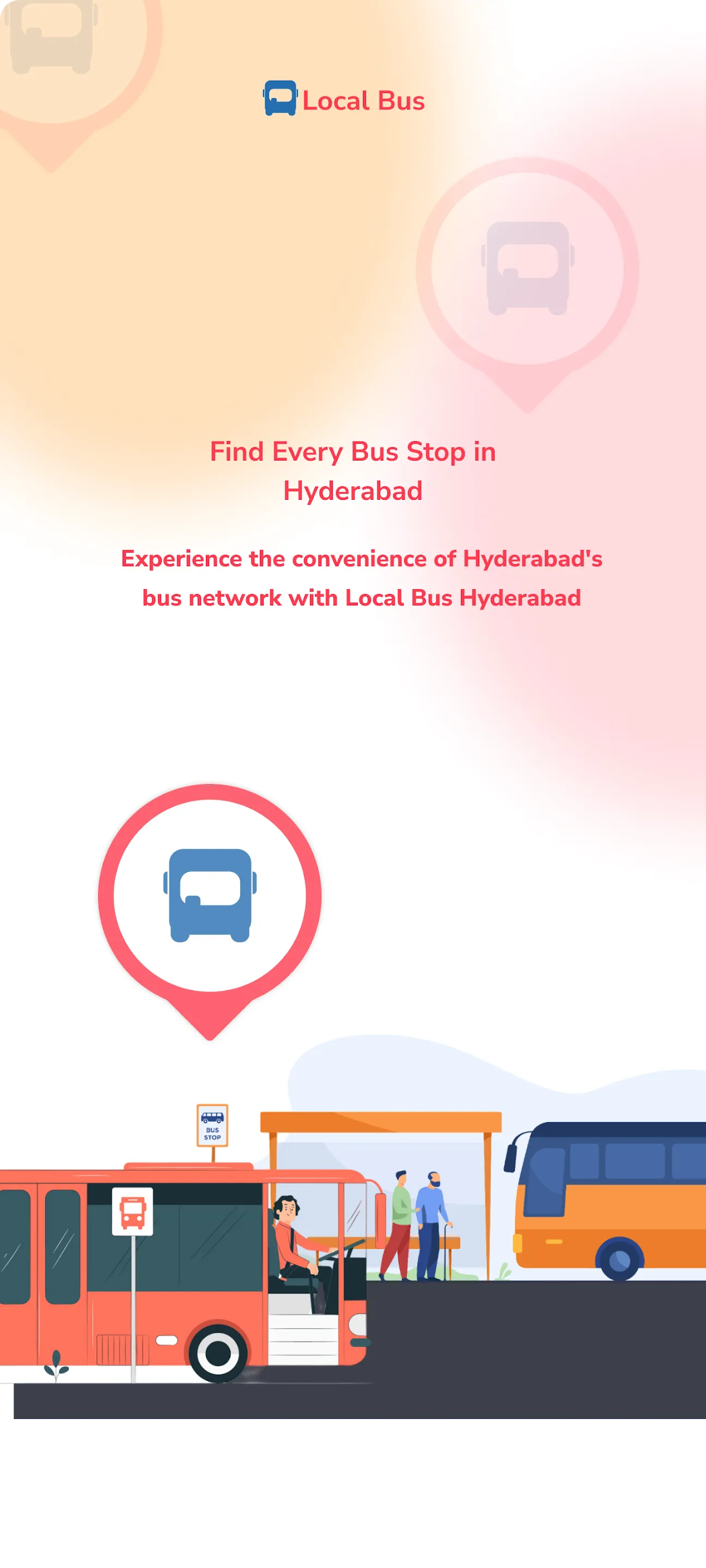 Local bus | Indus Appstore | Screenshot