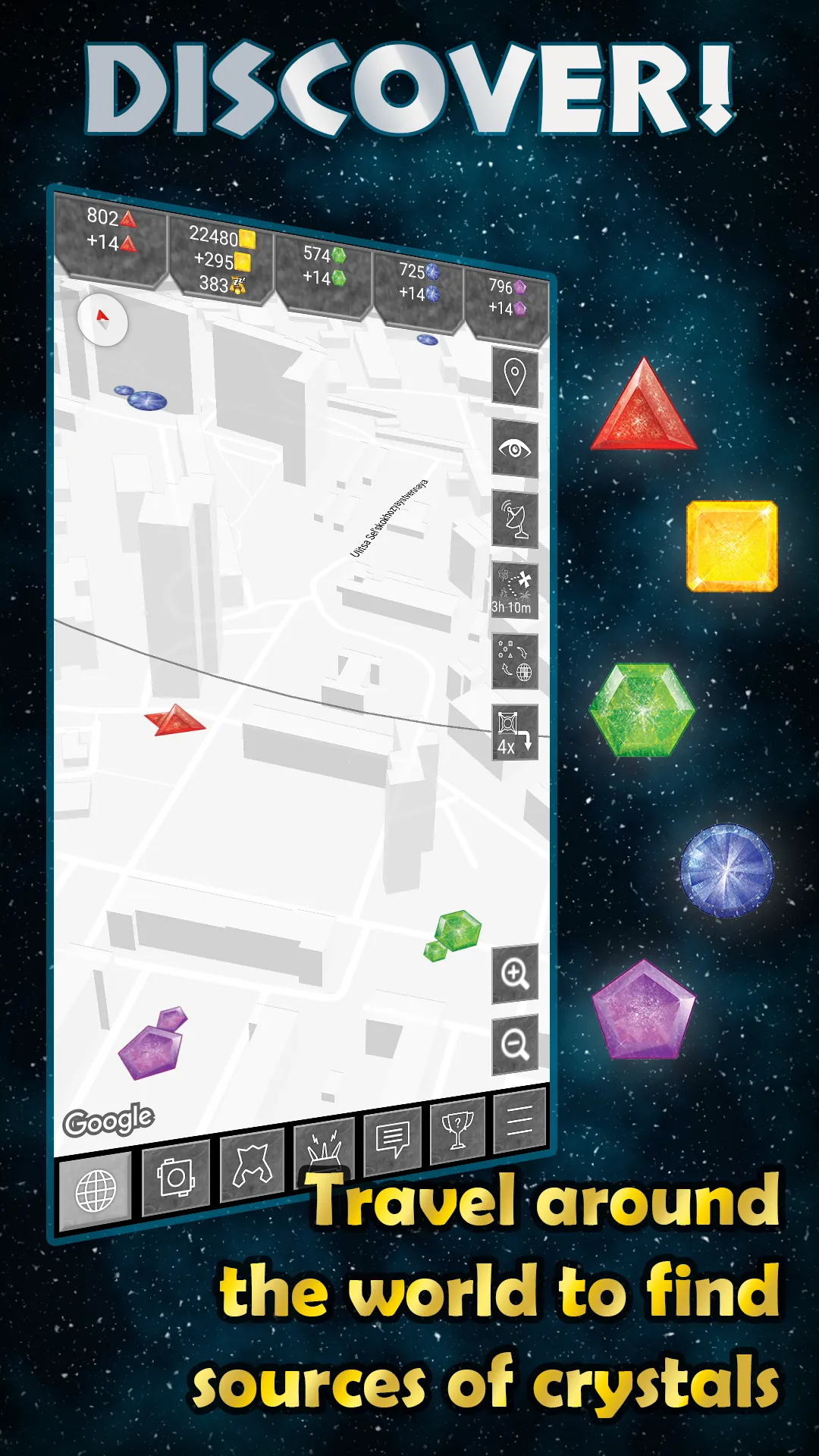 ColorPlanet Resources, GPS MMO | Indus Appstore | Screenshot