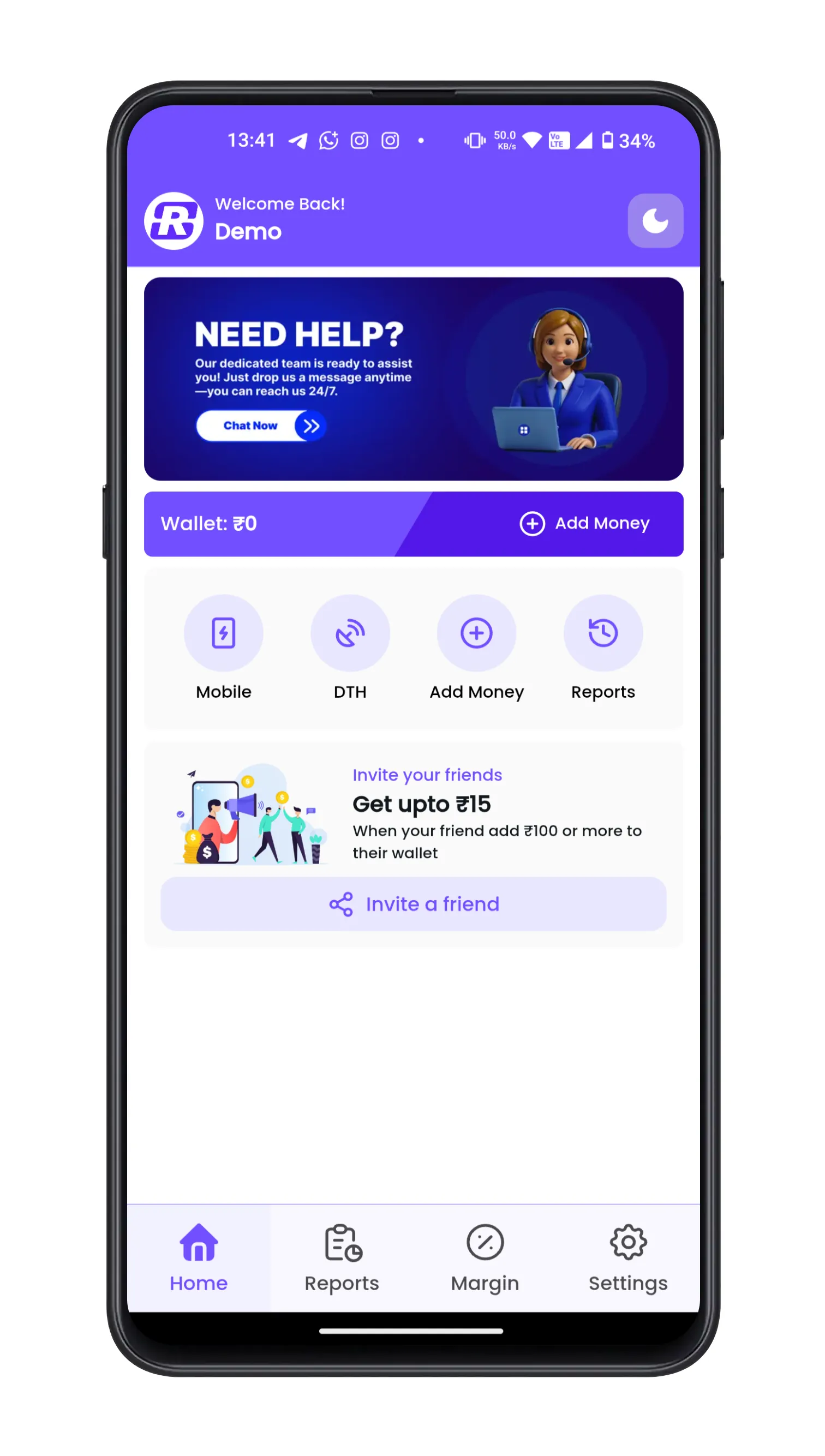 Recharge Setu | Indus Appstore | Screenshot