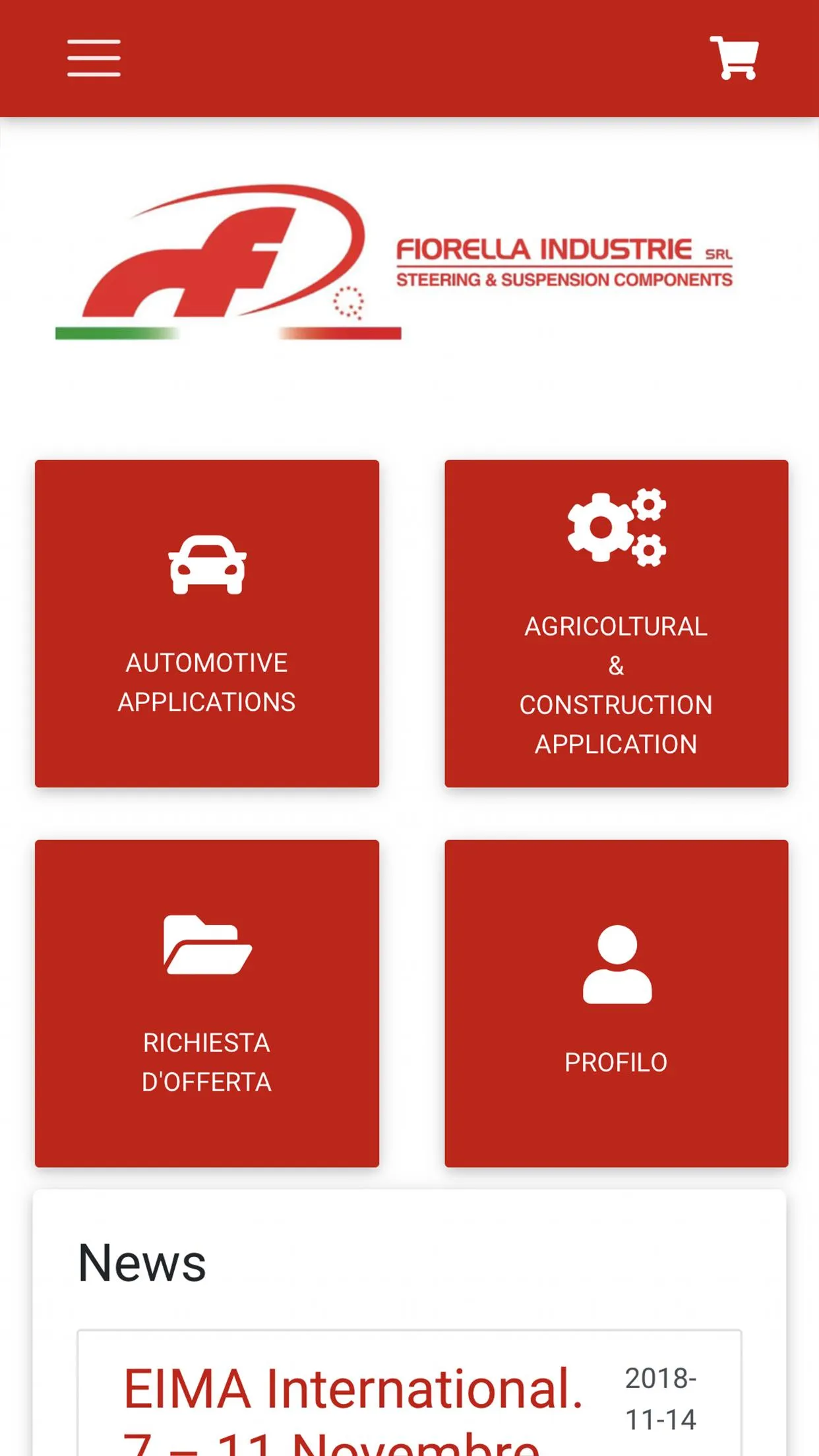 Fiorella Industrie | Indus Appstore | Screenshot