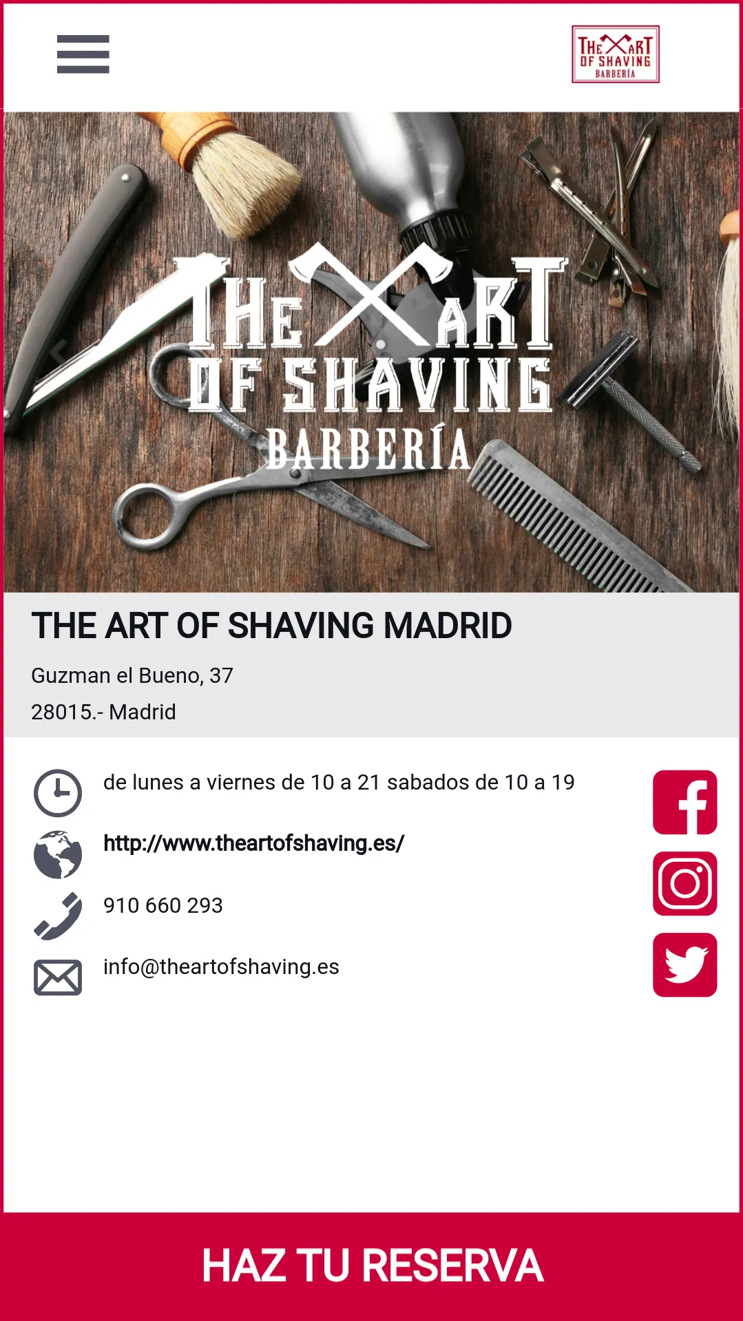 The Art Of Shaving | Indus Appstore | Screenshot