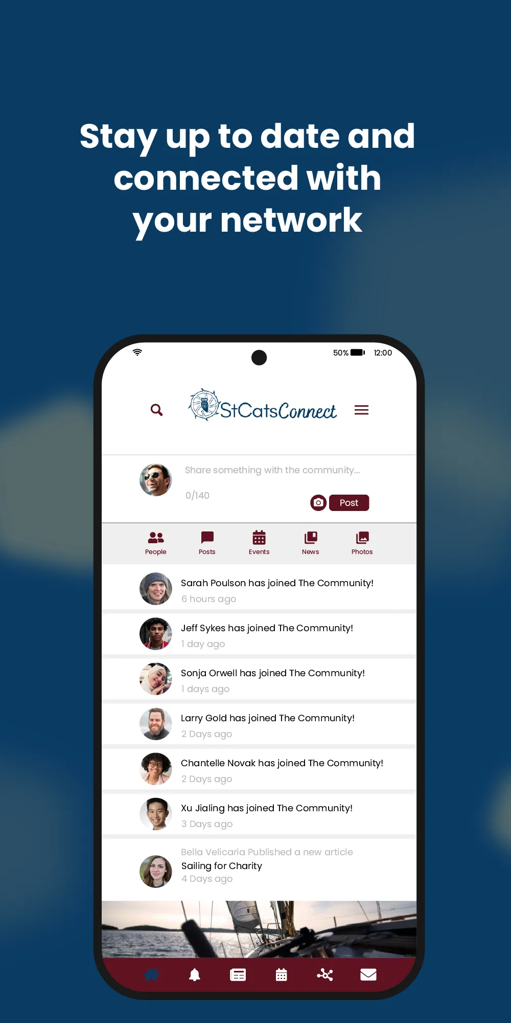 StCatsConnect App | Indus Appstore | Screenshot