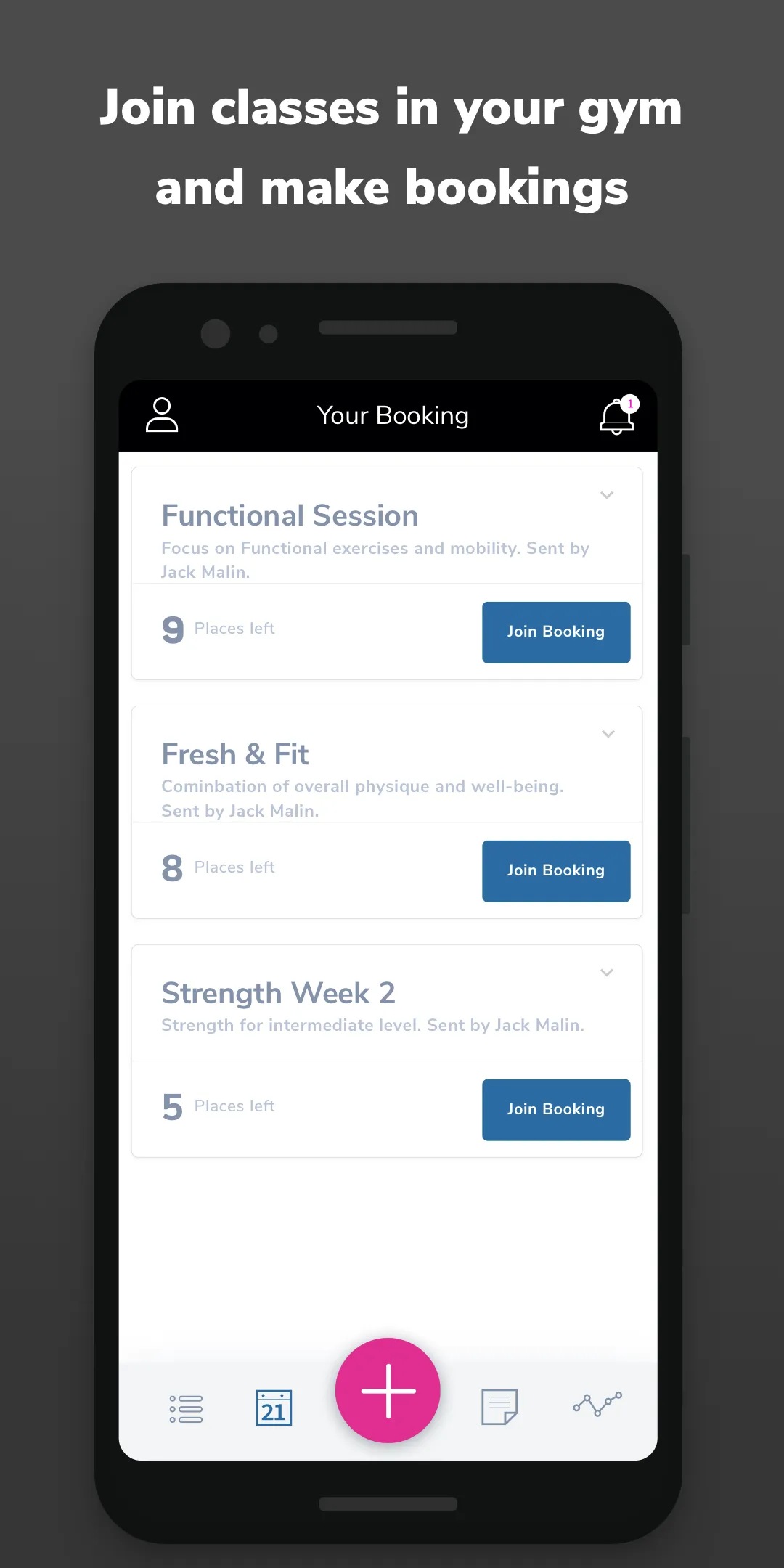 Revolution Fitness | Indus Appstore | Screenshot