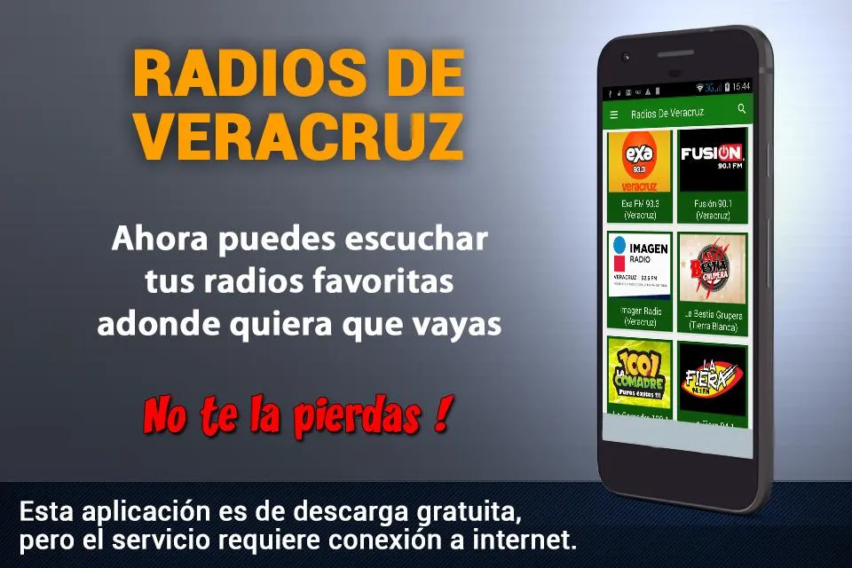 Radios De Veracruz | Indus Appstore | Screenshot