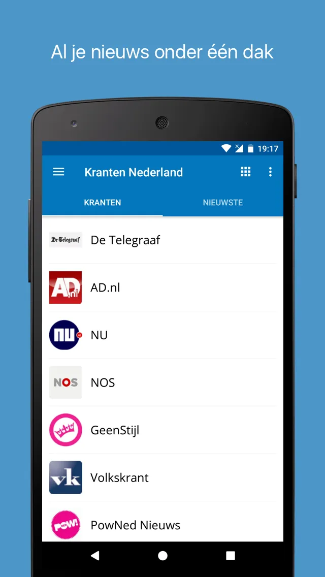 Netherland News (Kranten) | Indus Appstore | Screenshot