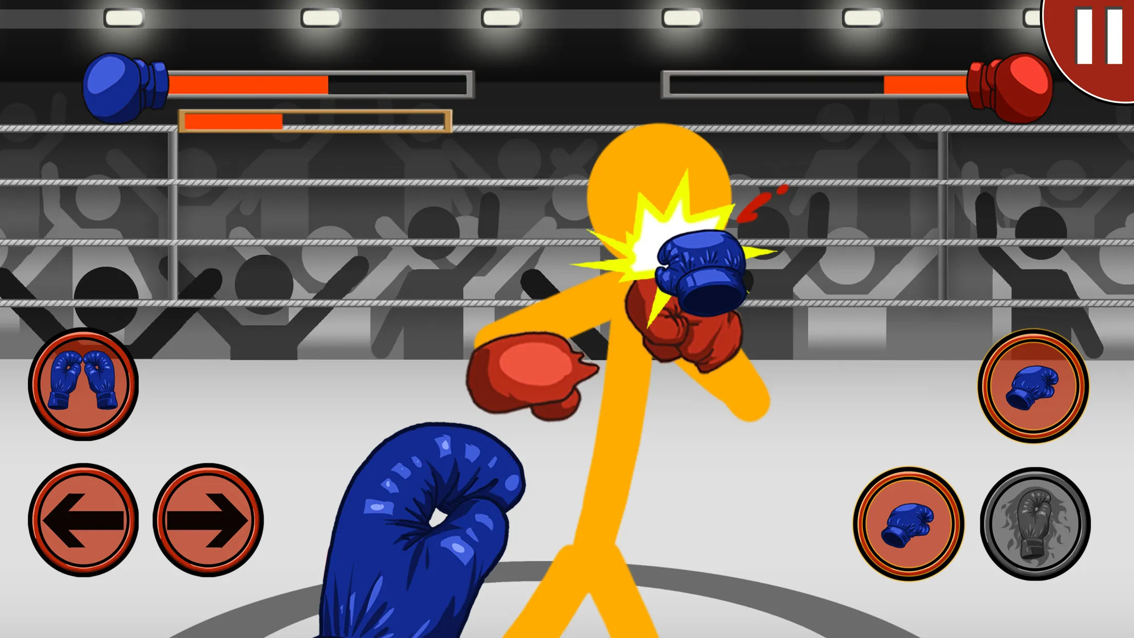 Stickman Boxing KO Champion | Indus Appstore | Screenshot