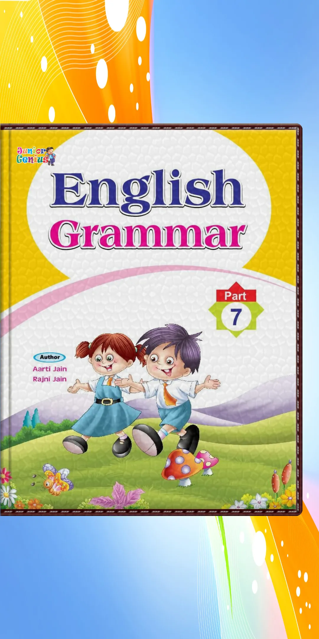 Junior Genius English Grammar  | Indus Appstore | Screenshot