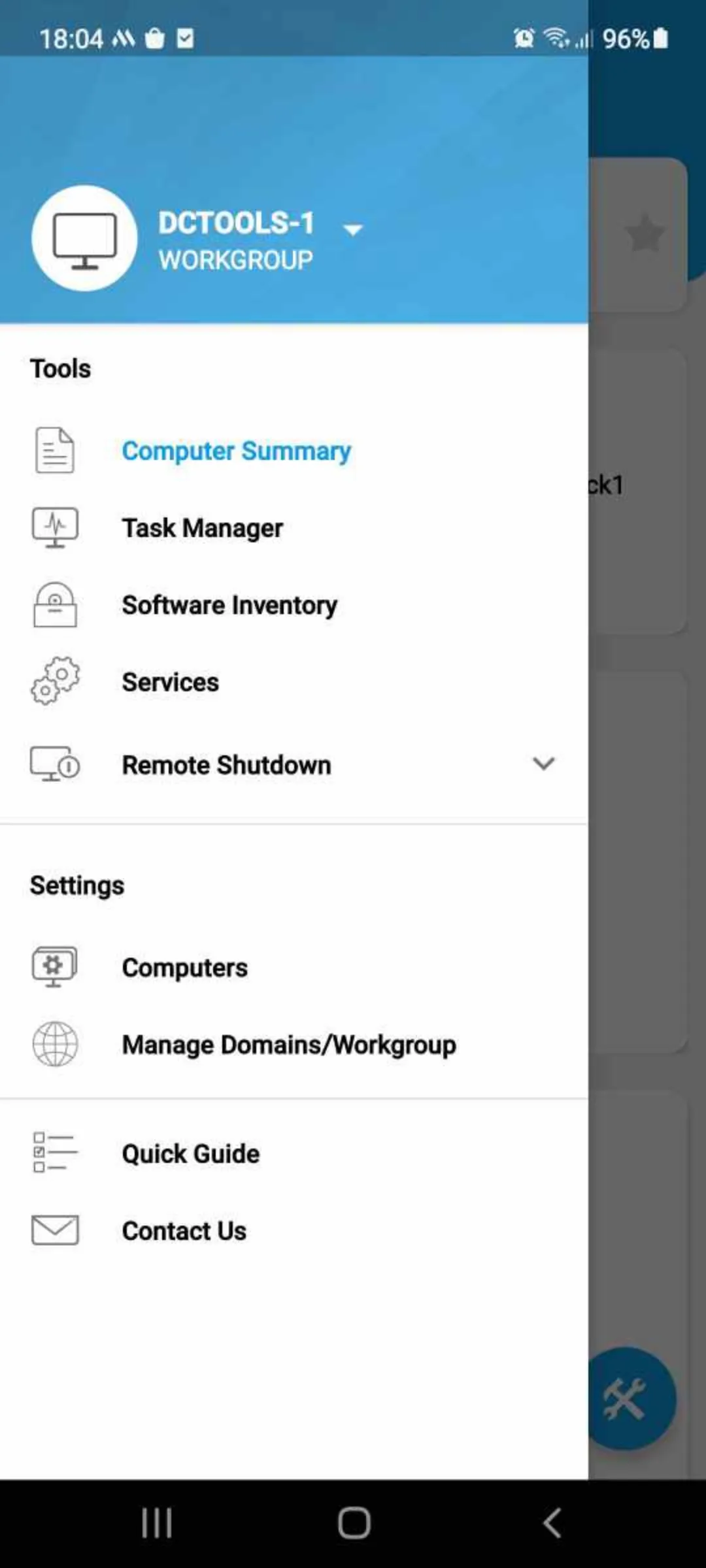 SysAdmin Tools | Indus Appstore | Screenshot