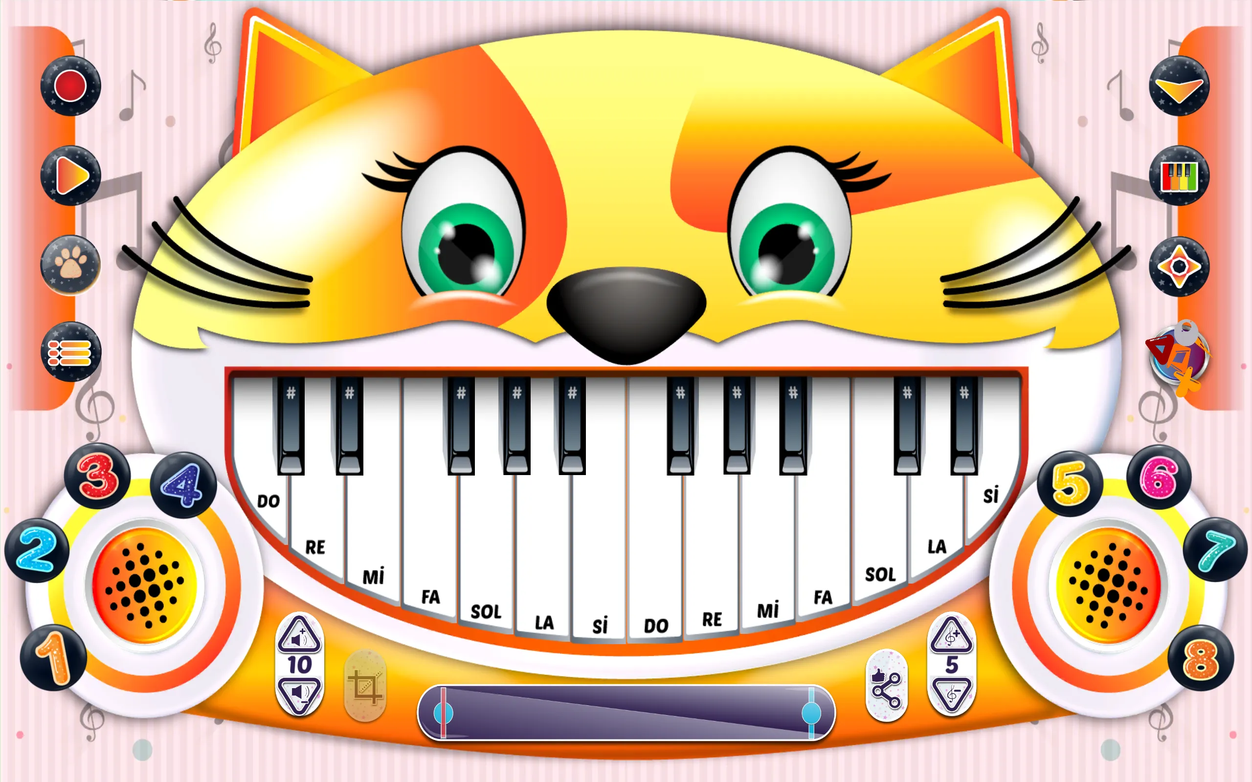 Meow Music - Sound Cat Piano | Indus Appstore | Screenshot