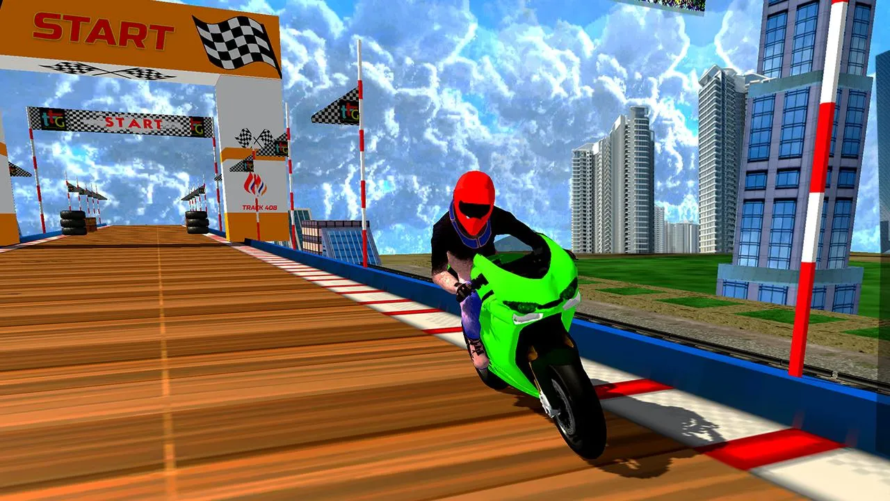 Street Bike Mega Ramp Jump | Indus Appstore | Screenshot