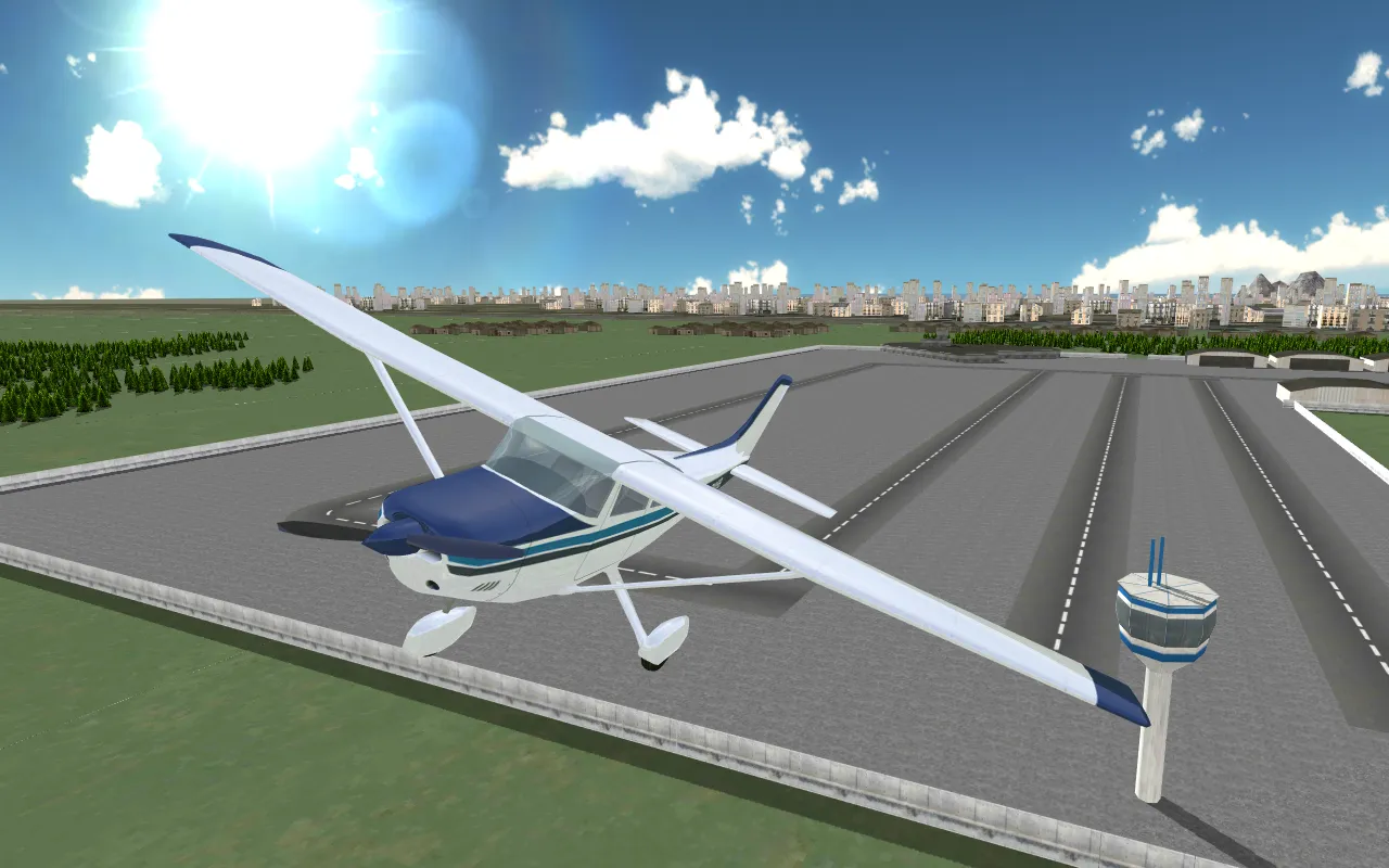 Airplane Simulator Pilot 3D | Indus Appstore | Screenshot