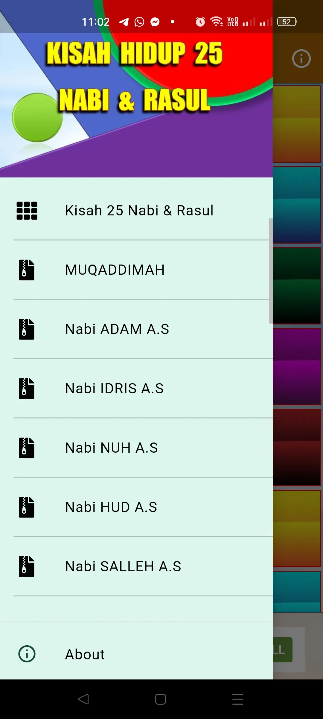 Kisah Hidup 25 Nabi & Rasul | Indus Appstore | Screenshot