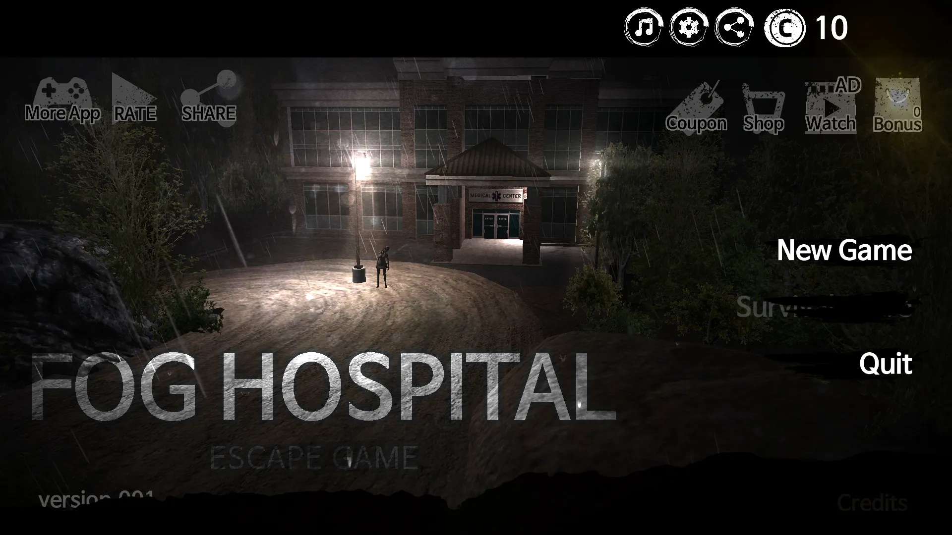 Fog Hospital (Escape game) | Indus Appstore | Screenshot