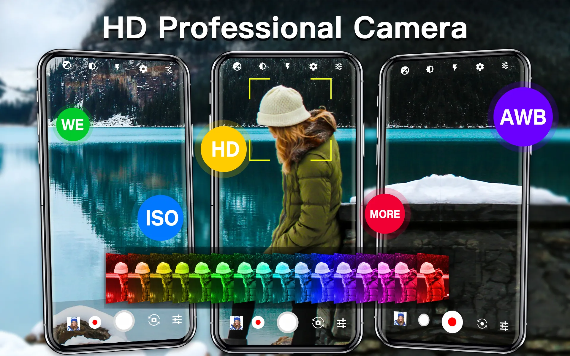 HD Camera: Professional Camera | Indus Appstore | Screenshot