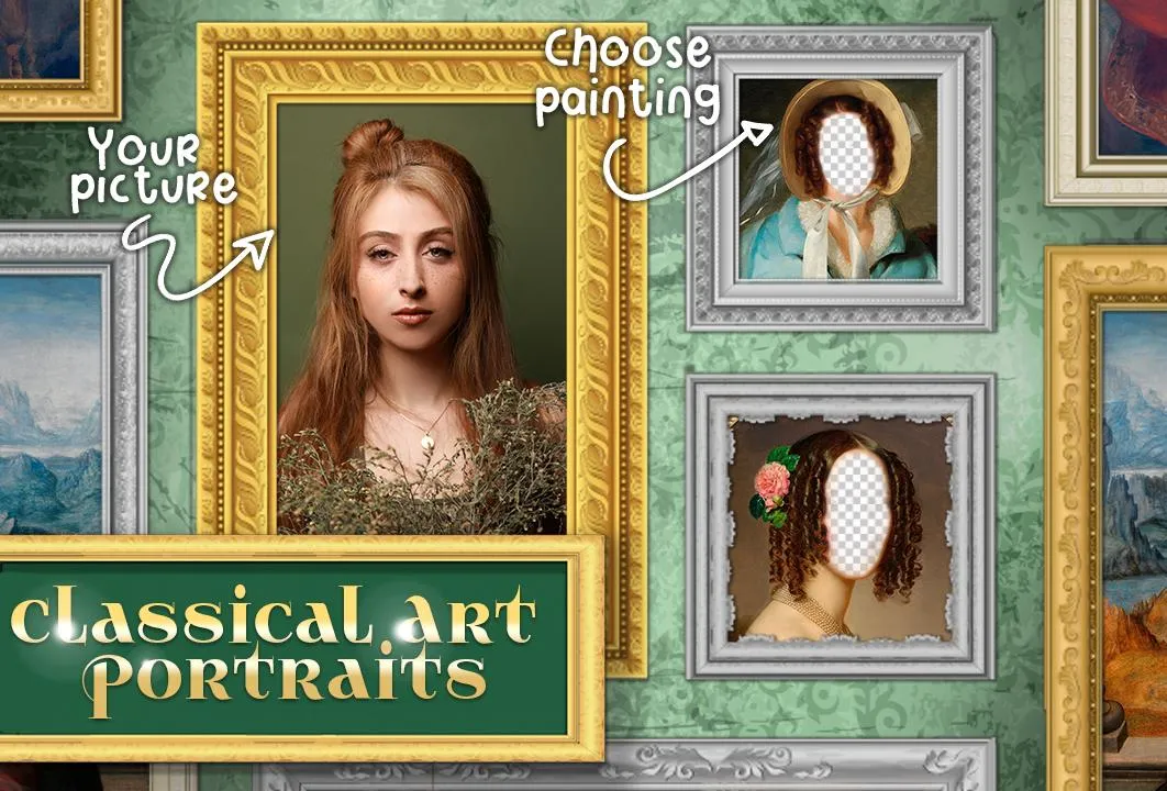 Face in Classical Art Prank | Indus Appstore | Screenshot