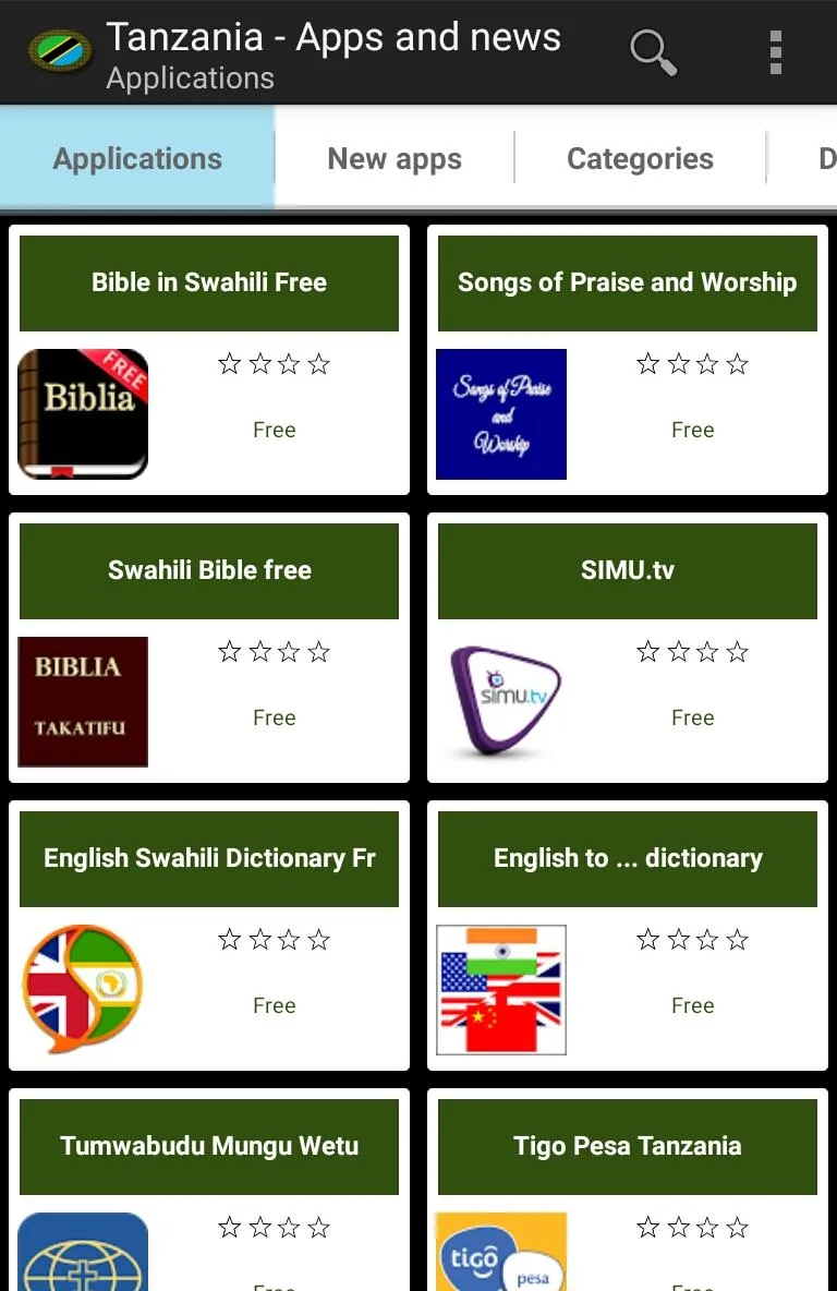 Tanzania apps | Indus Appstore | Screenshot