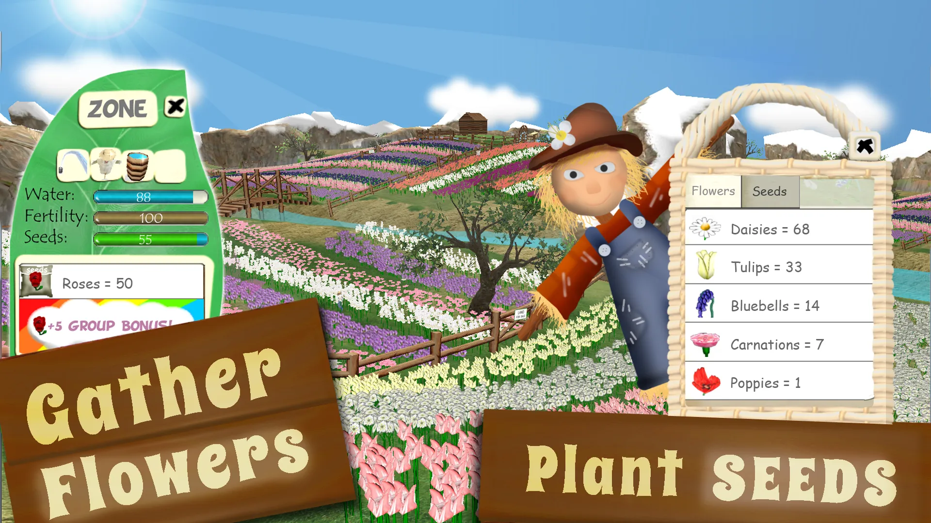 Petal Farm: Flower Garden | Indus Appstore | Screenshot