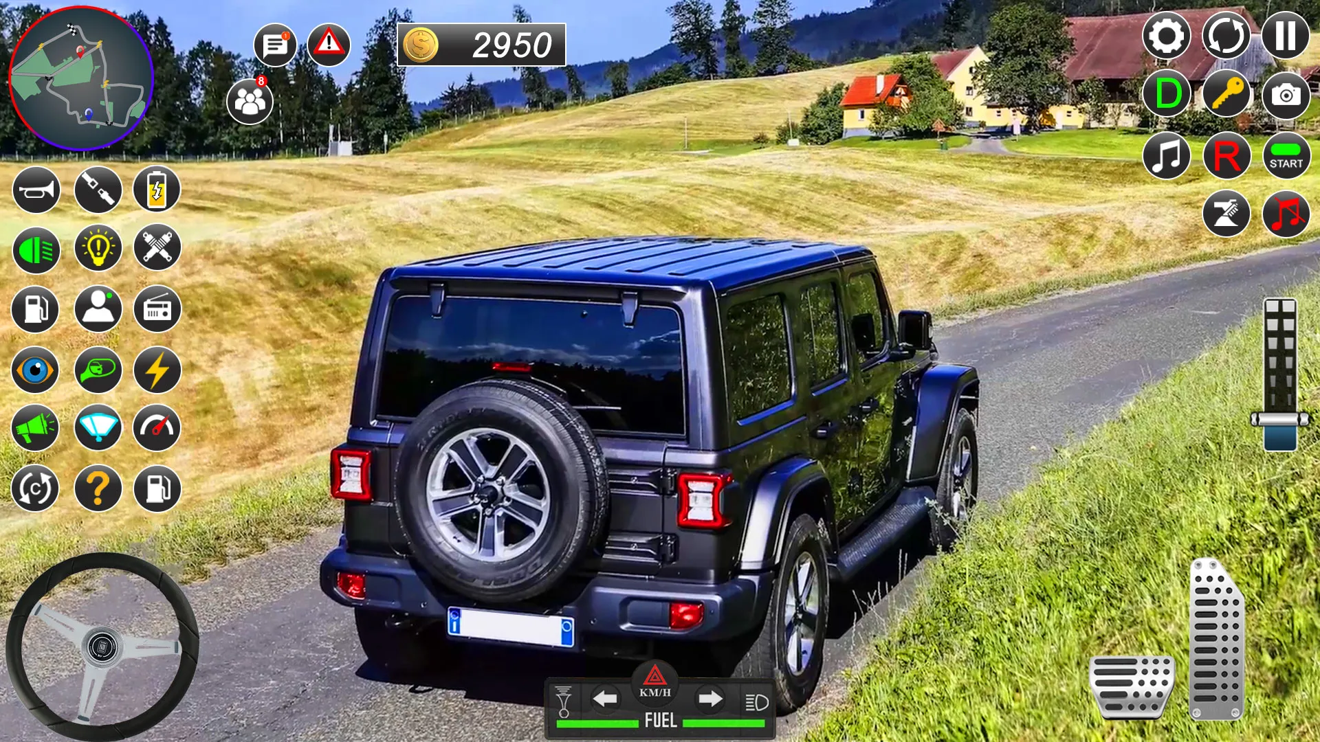 Jeep Driving Offroad Simulator | Indus Appstore | Screenshot