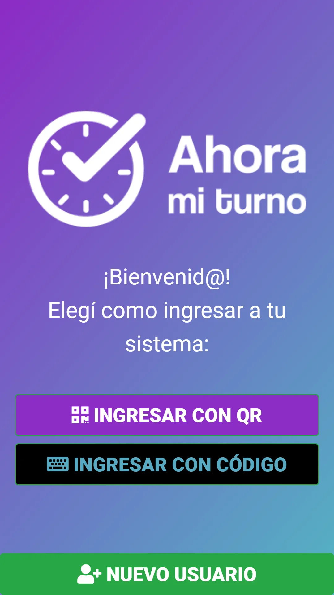 Ahora Mi Turno | Indus Appstore | Screenshot