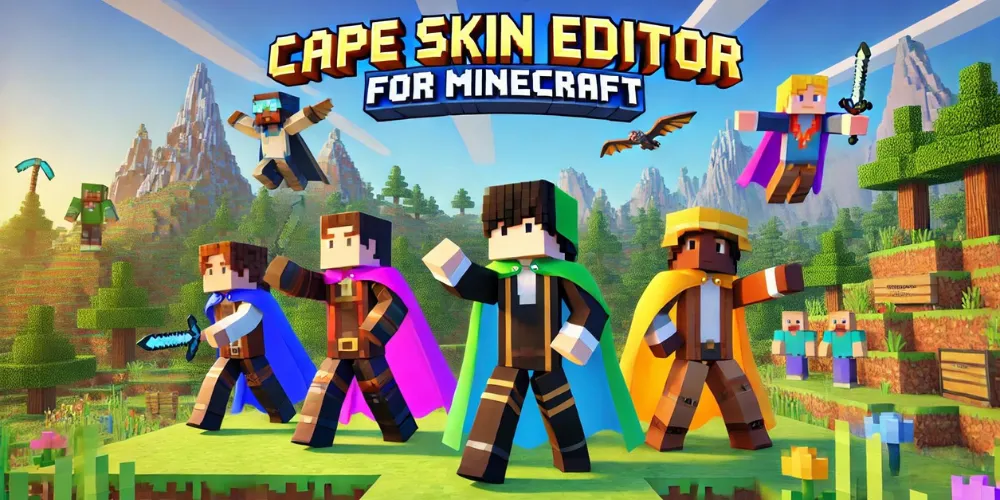 Cape skin Editor For Minecraft | Indus Appstore | Screenshot