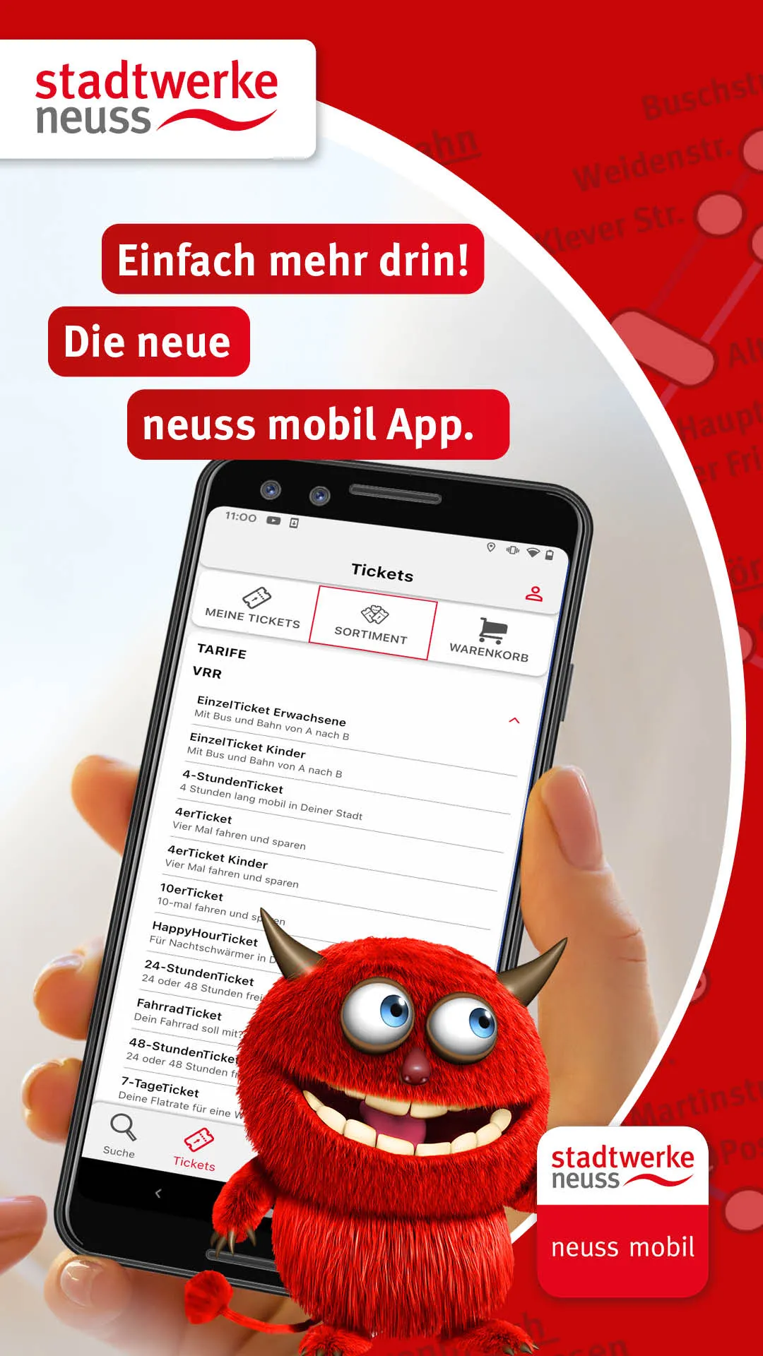 neuss mobil | Indus Appstore | Screenshot