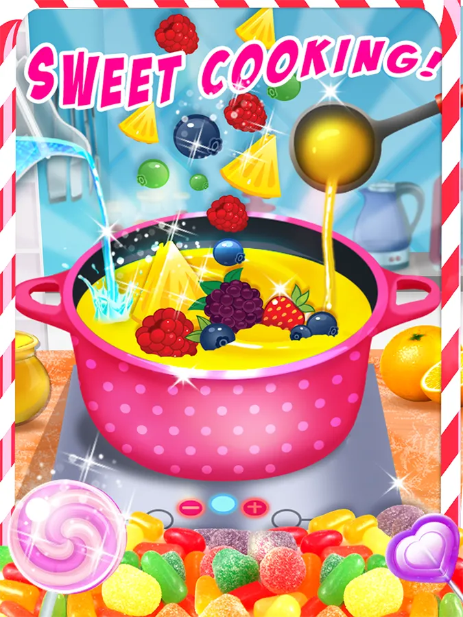 Make Your Own Candy Game | Indus Appstore | Screenshot