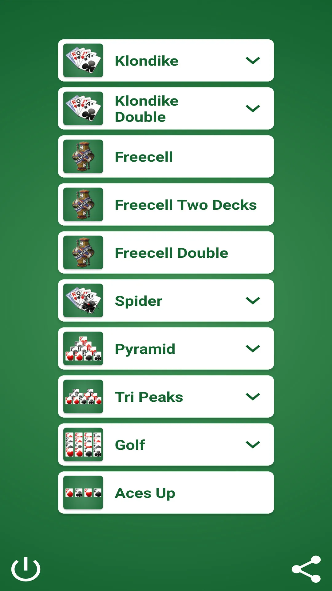 Solitaire Collection | Indus Appstore | Screenshot