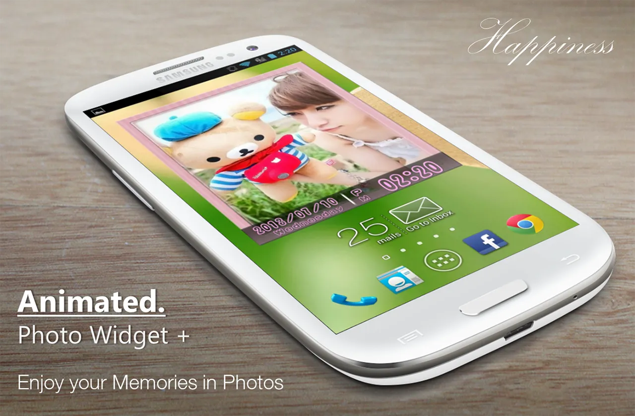 Animated Photo Widget | Indus Appstore | Screenshot