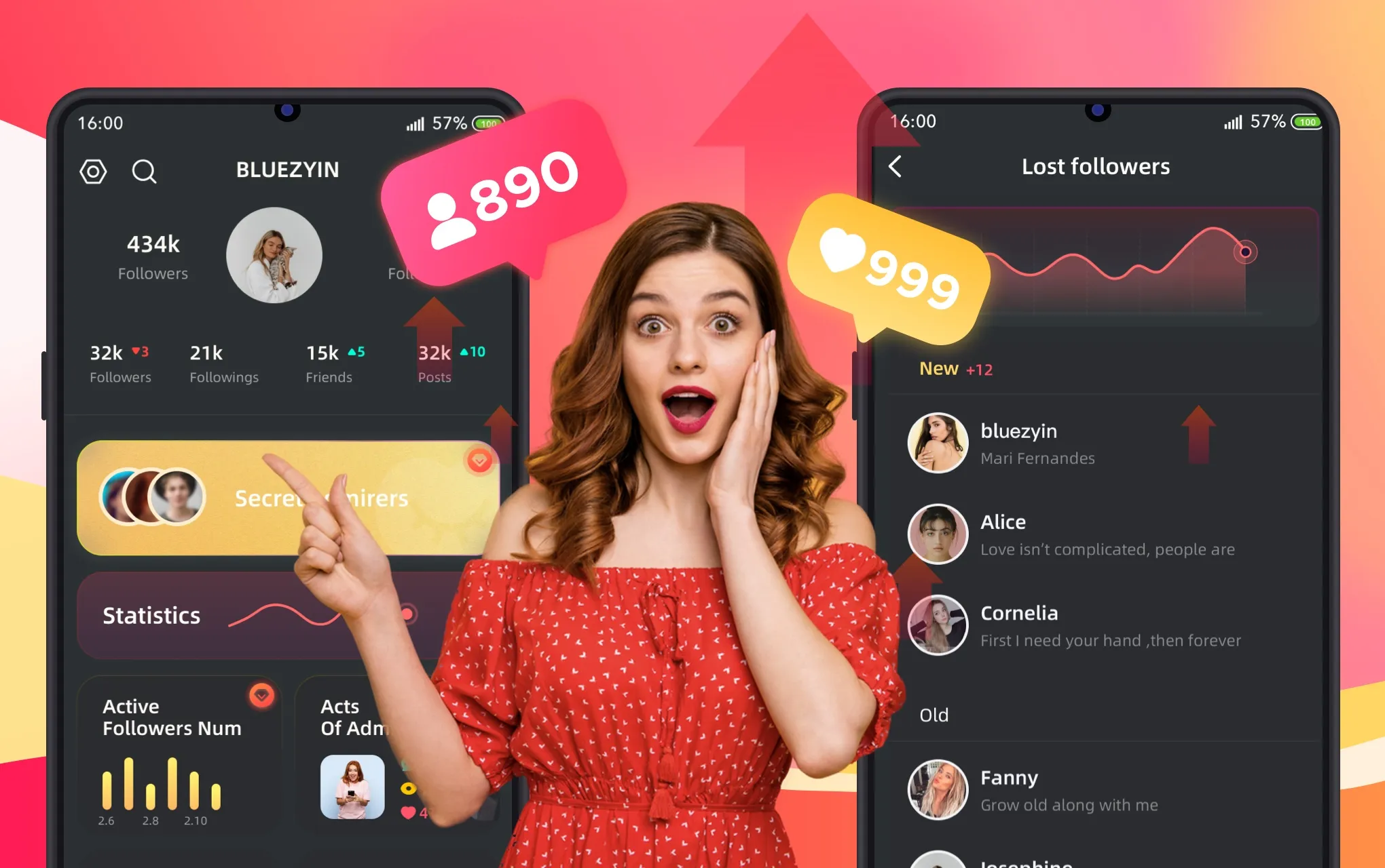 Followers - Fans Like | Indus Appstore | Screenshot