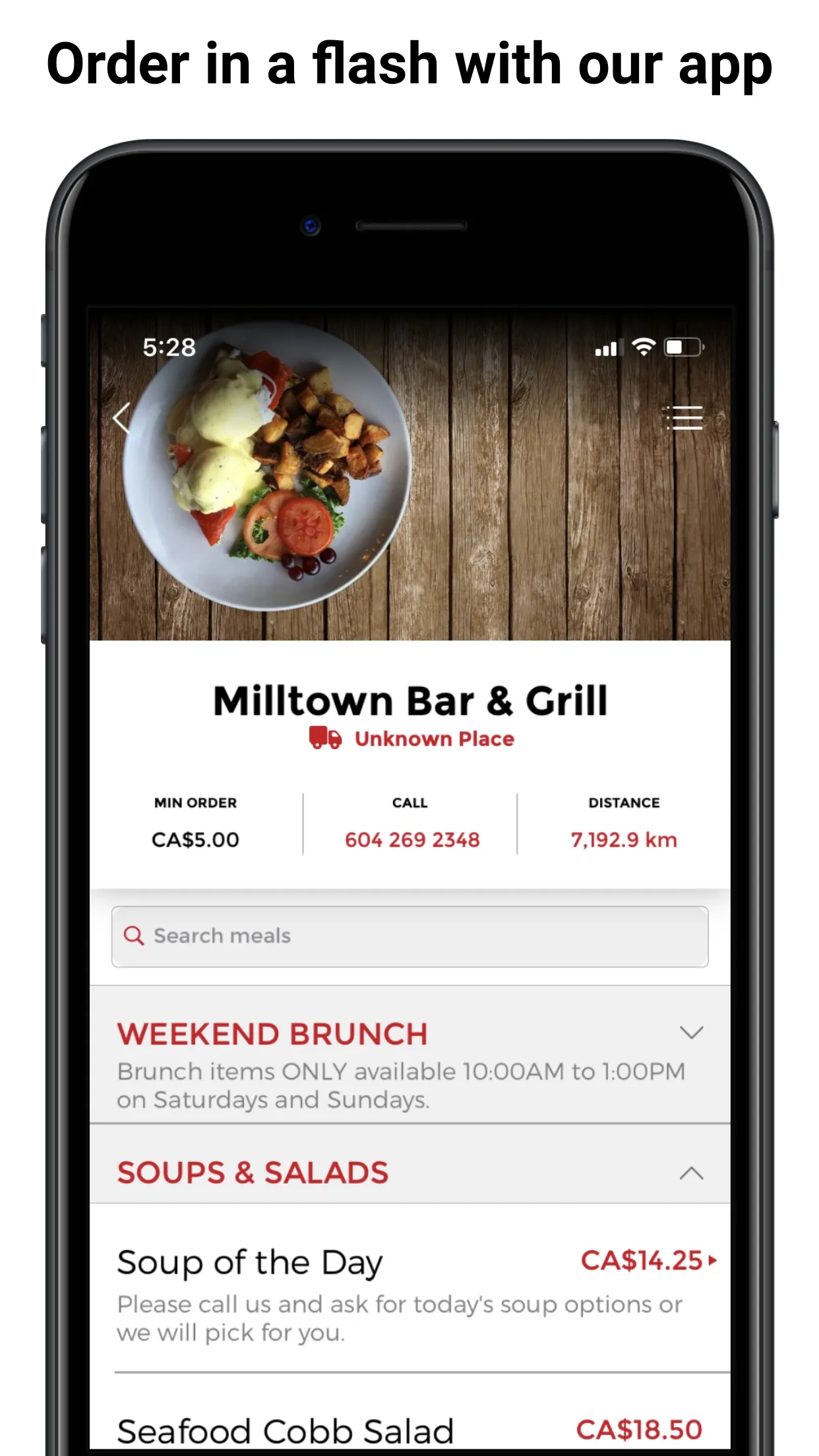 Milltown Bar & Grill | Indus Appstore | Screenshot