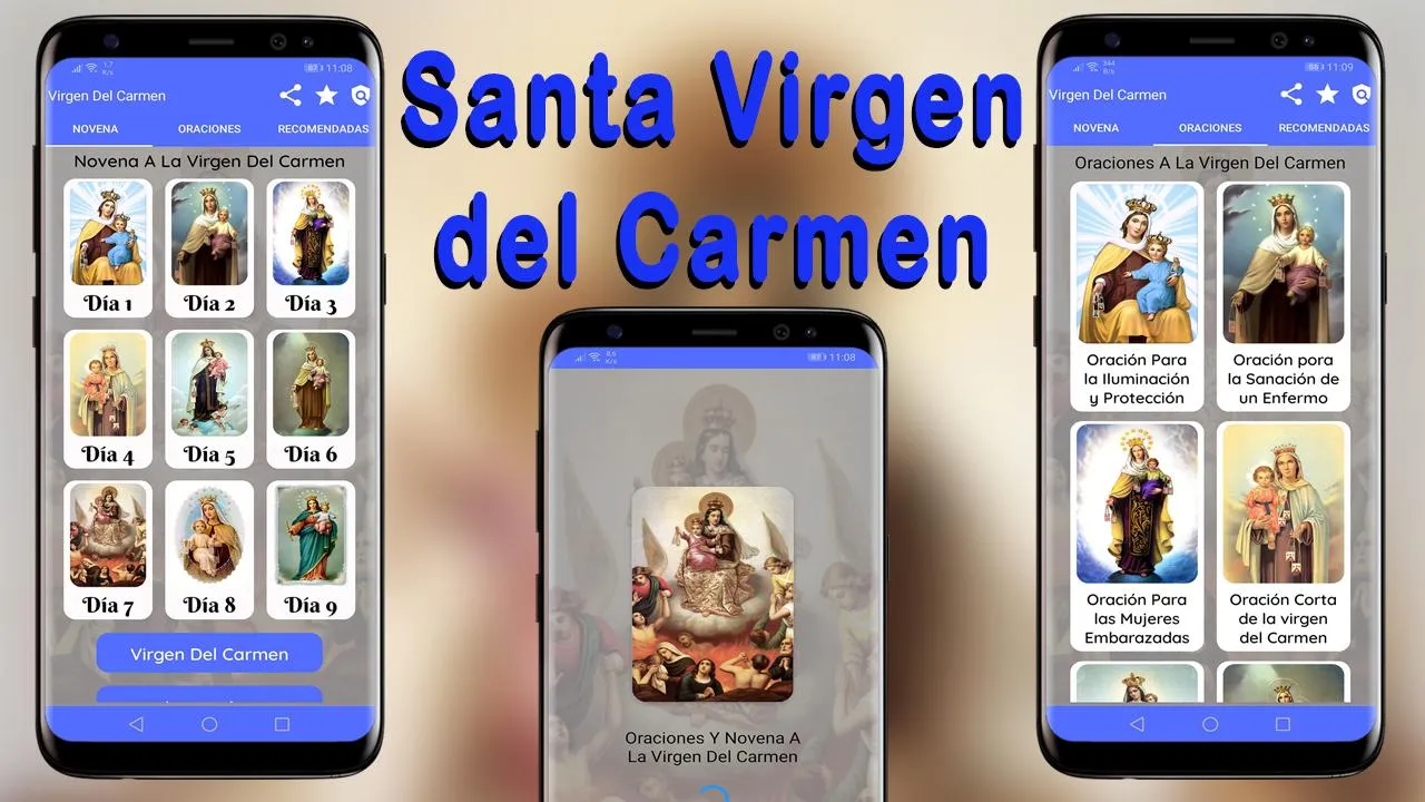 Novena a la Virgen del Carmen | Indus Appstore | Screenshot