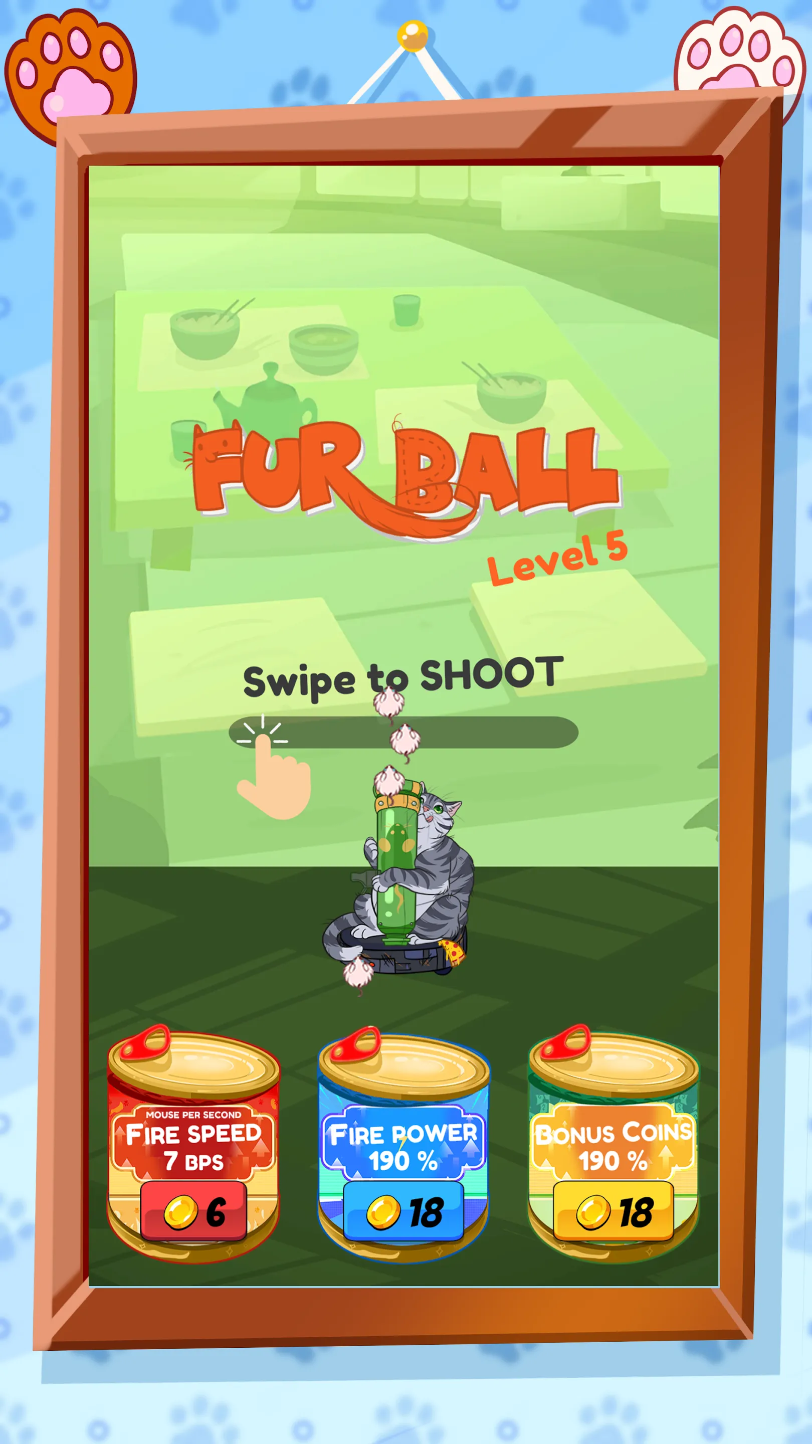 Fur Ball: Cats & Dogs | Indus Appstore | Screenshot