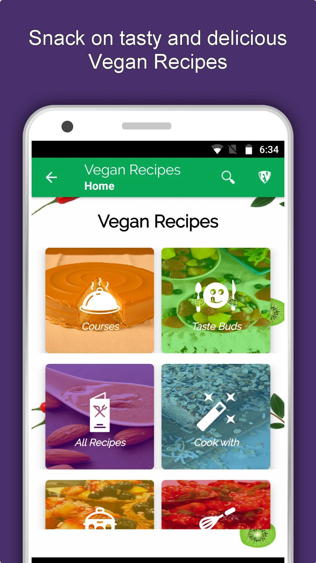 Vegan Food Recipes Diet Plan | Indus Appstore | Screenshot