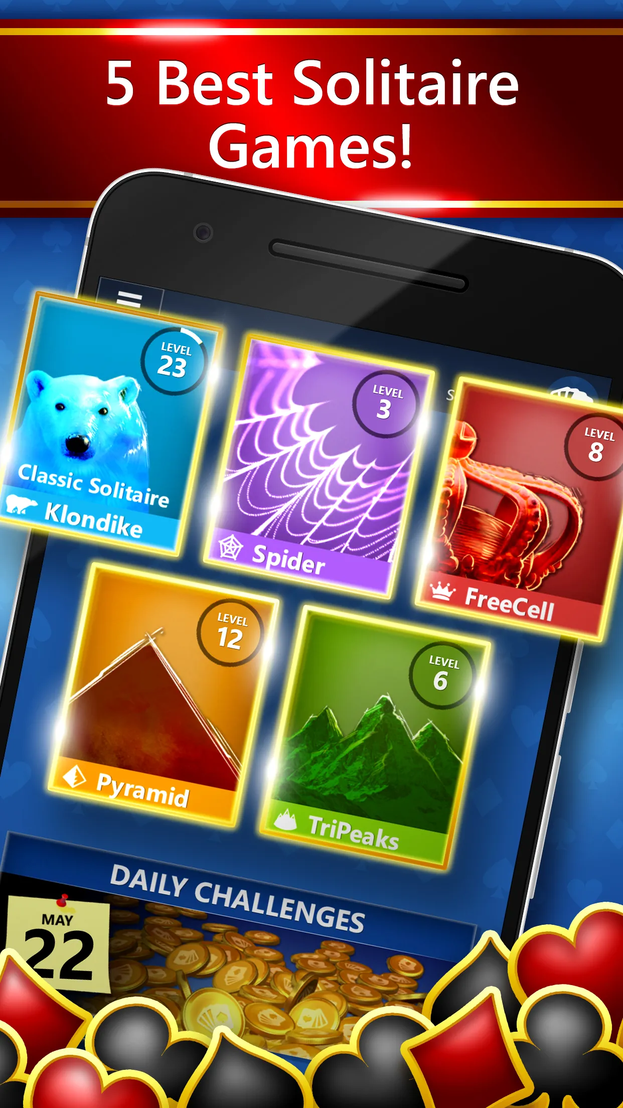 Microsoft Solitaire Collection | Indus Appstore | Screenshot