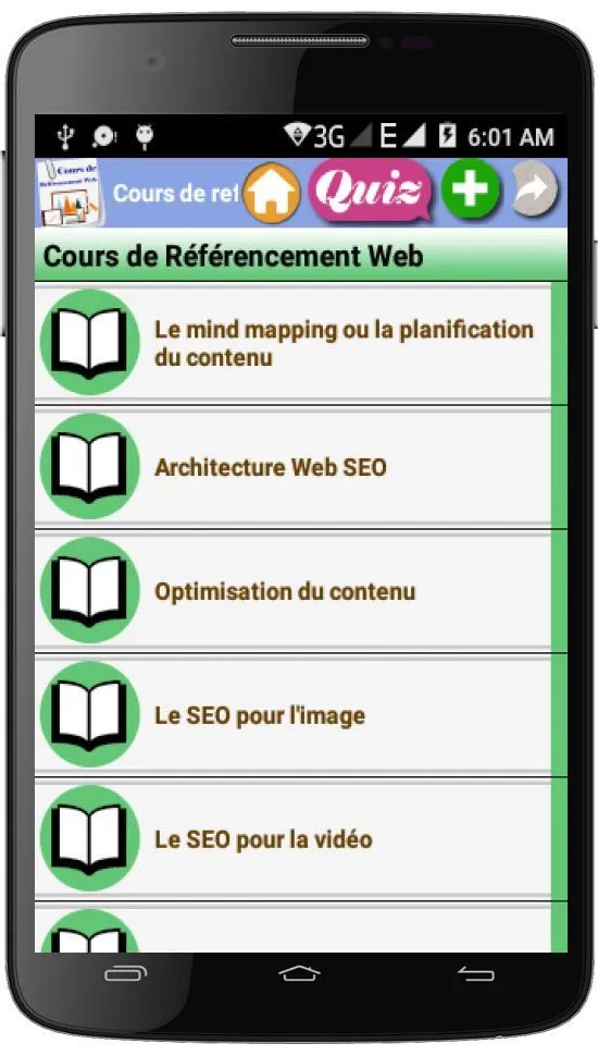 Cours de referencement web | Indus Appstore | Screenshot