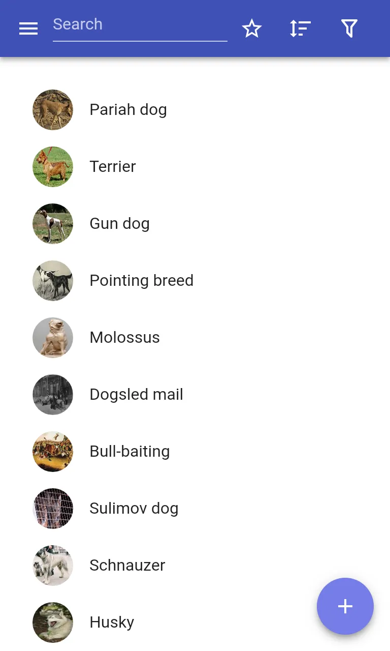 Dog breeds | Indus Appstore | Screenshot