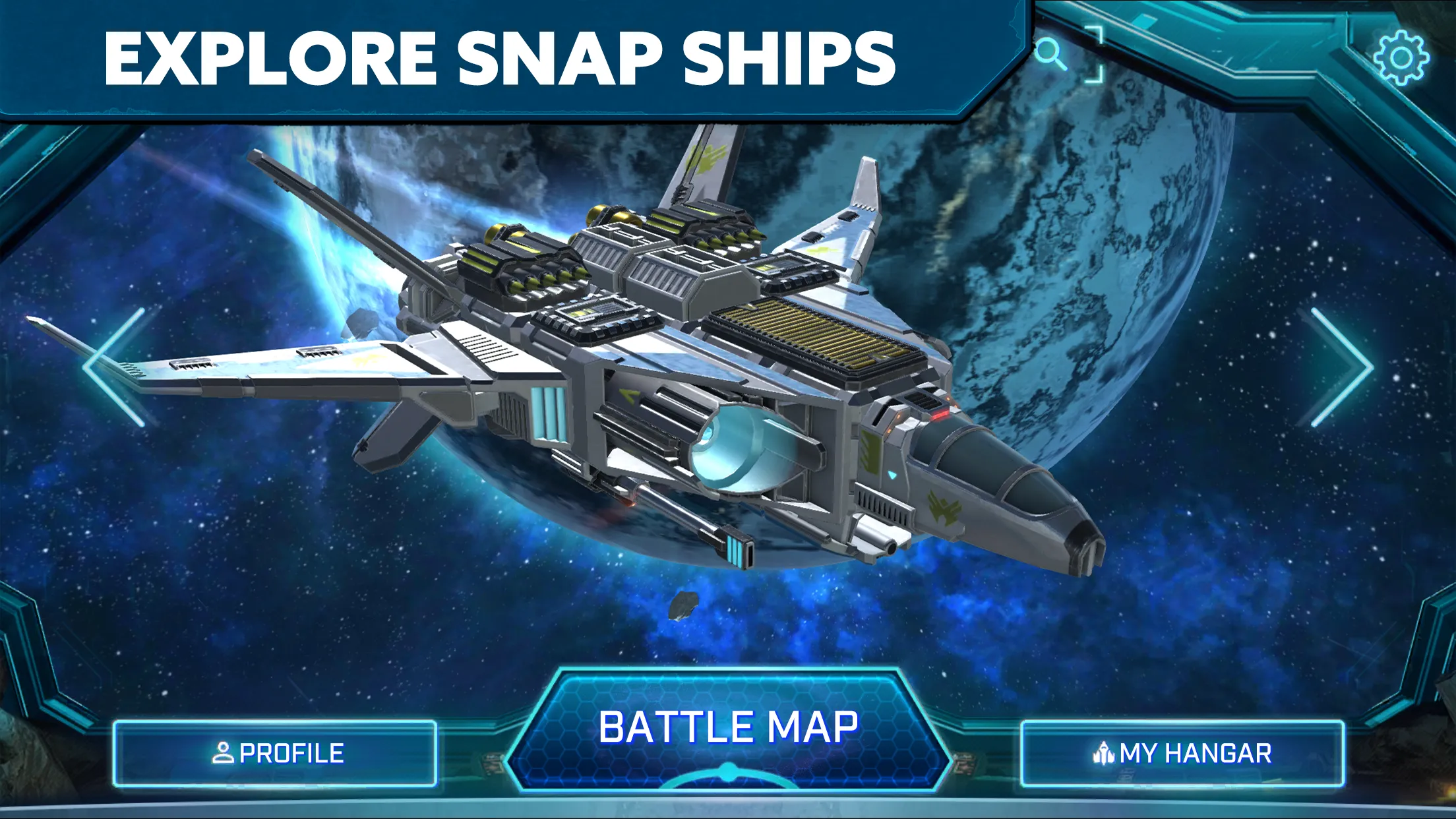 Snap Ships - Build to Battle | Indus Appstore | Screenshot