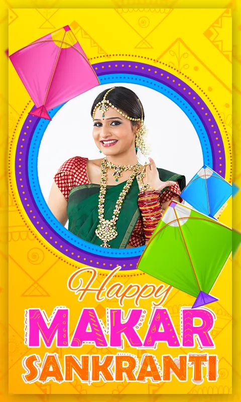 Pongal Photo Frames | Indus Appstore | Screenshot