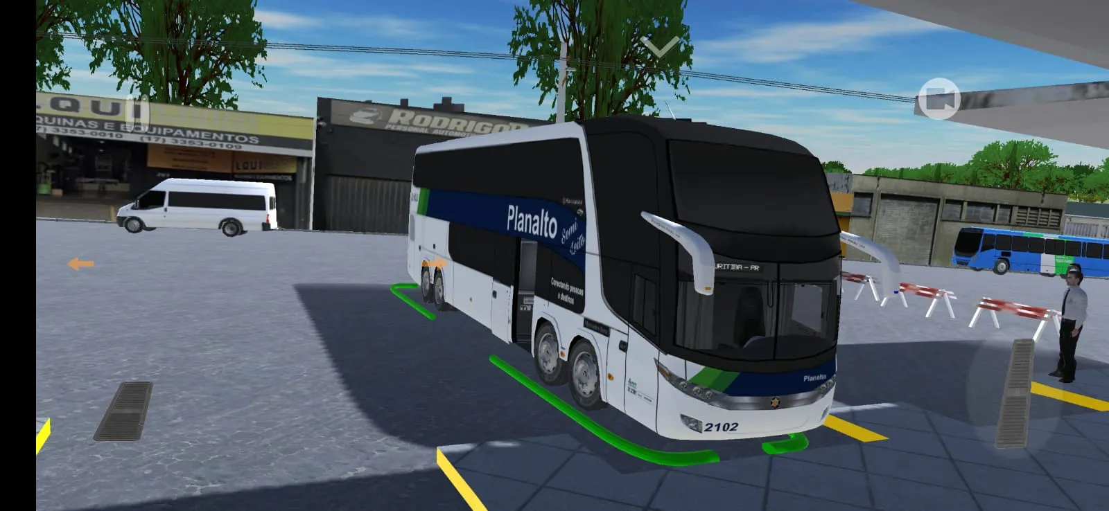 Live Bus Simulator | Indus Appstore | Screenshot