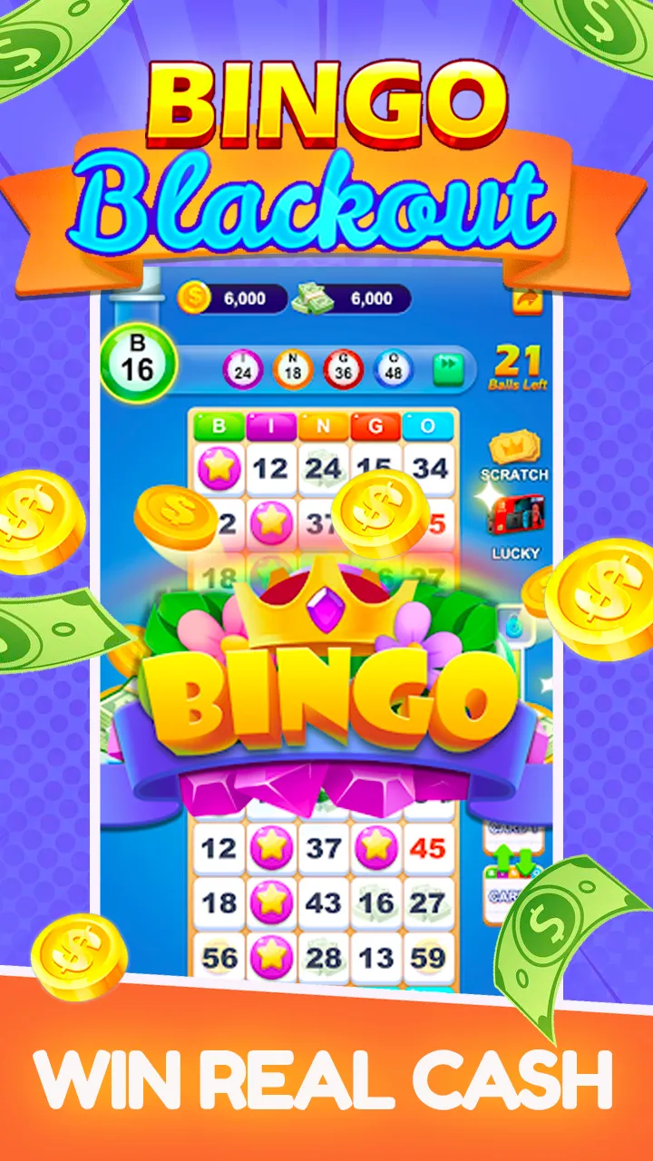 Bingo Blackout Real Cash | Indus Appstore | Screenshot