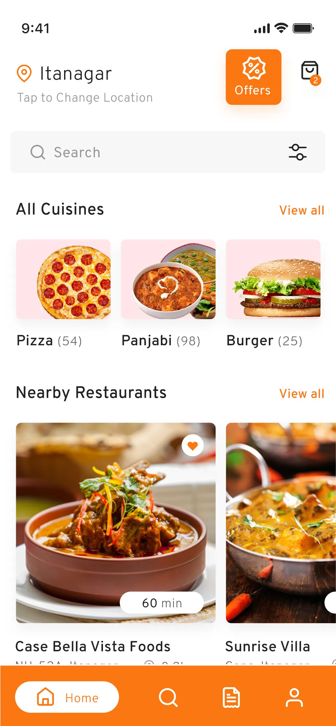 HungryJi | Indus Appstore | Screenshot