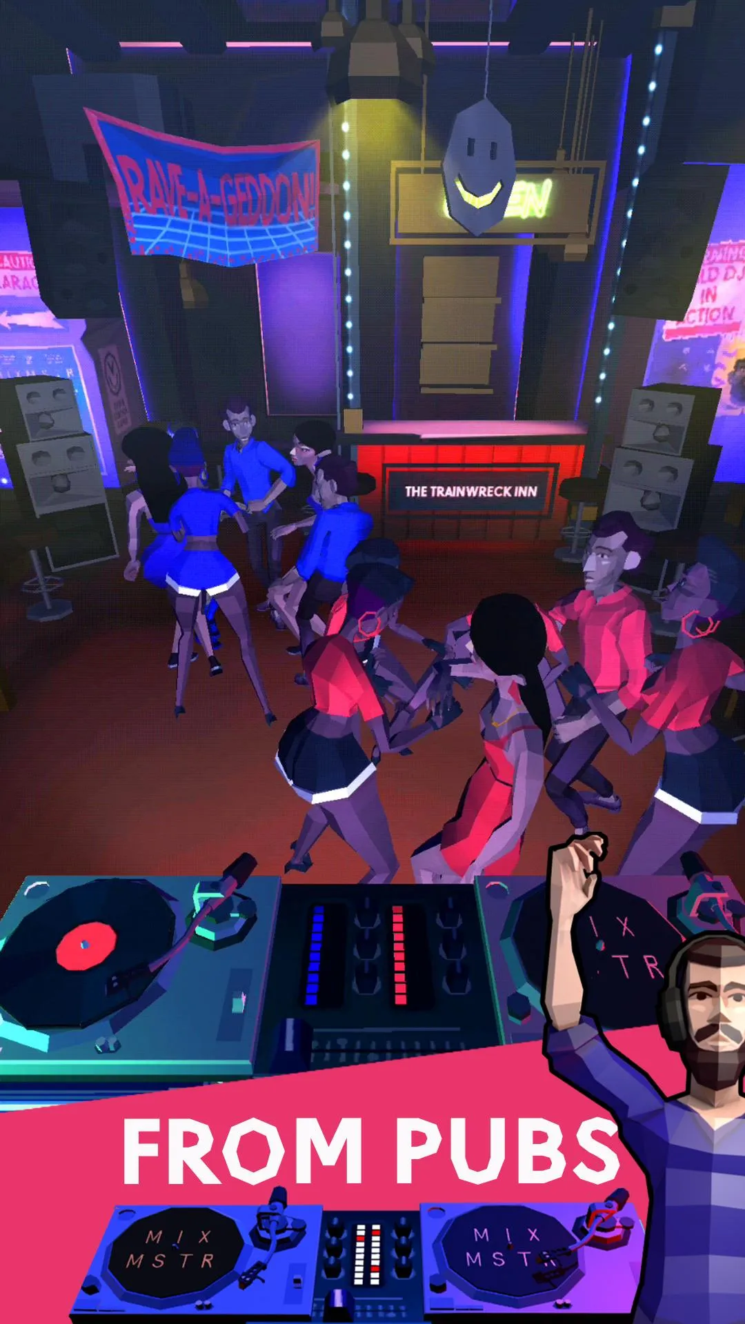 MIXMSTR - DJ Game | Indus Appstore | Screenshot