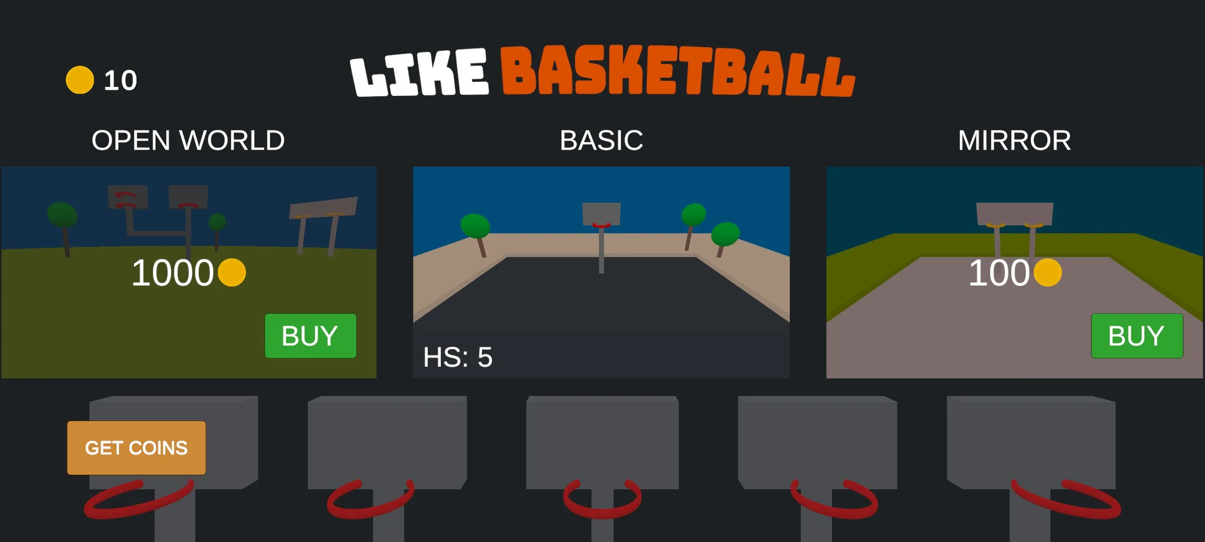 Like Basketball Game 3D | Indus Appstore | Screenshot