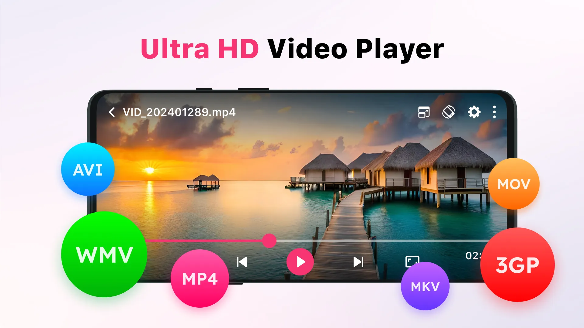 Video Player: All Format | Indus Appstore | Screenshot