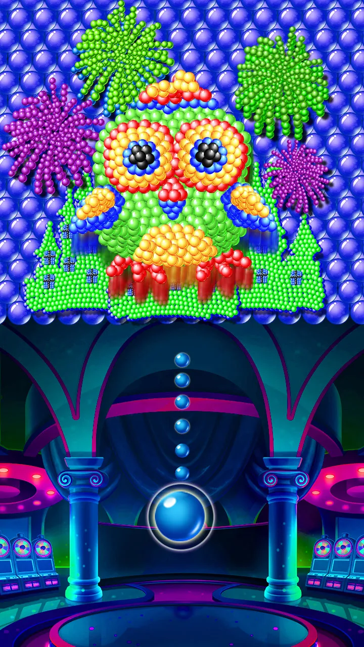 Bubble Shooter Owl Bird | Indus Appstore | Screenshot