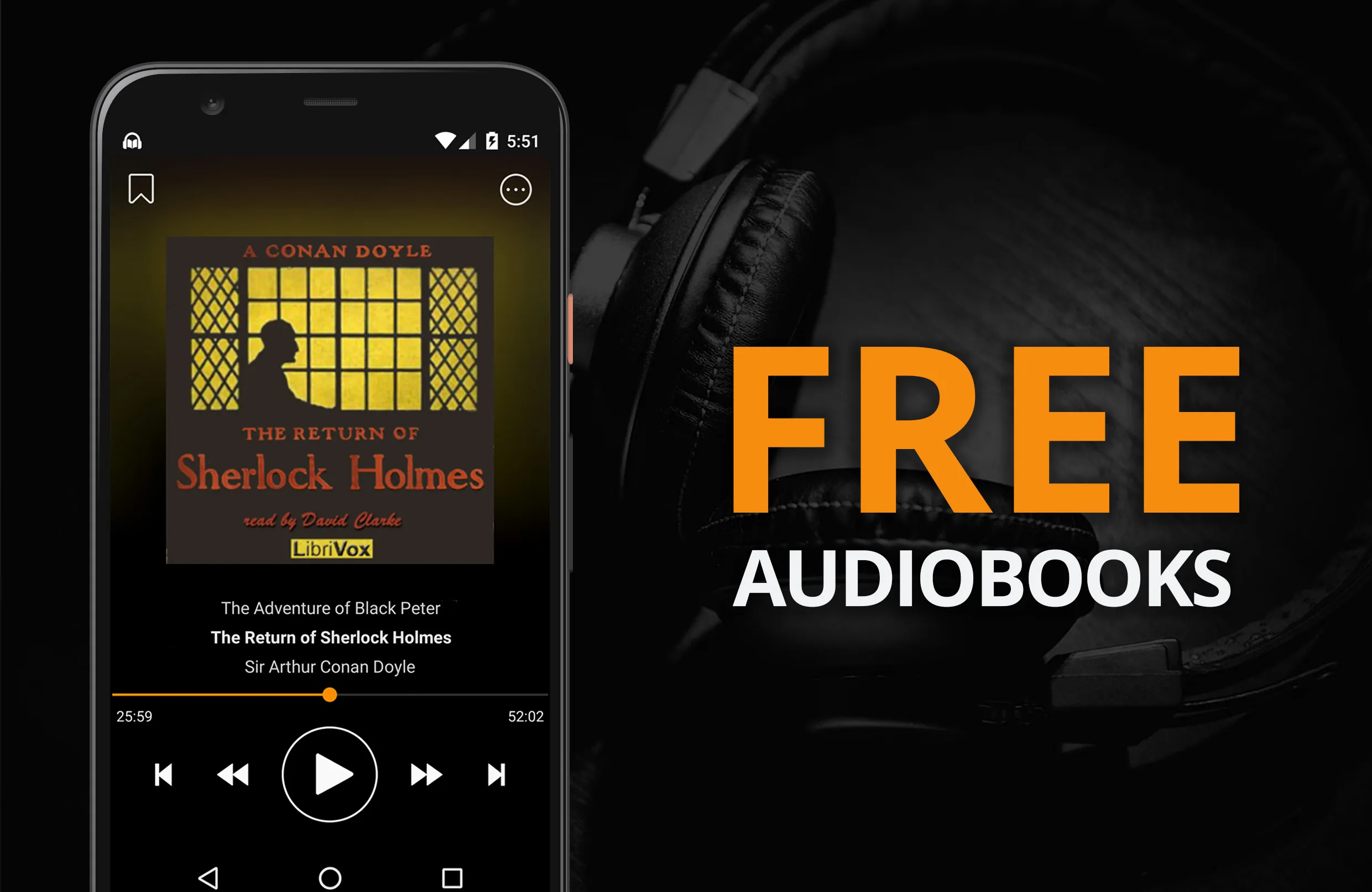 Freed Audiobooks | Indus Appstore | Screenshot